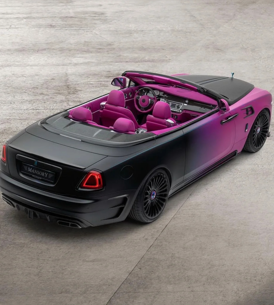 【mansory劳斯莱斯曜影版】:诠释非凡品味,定制顶级奢华!