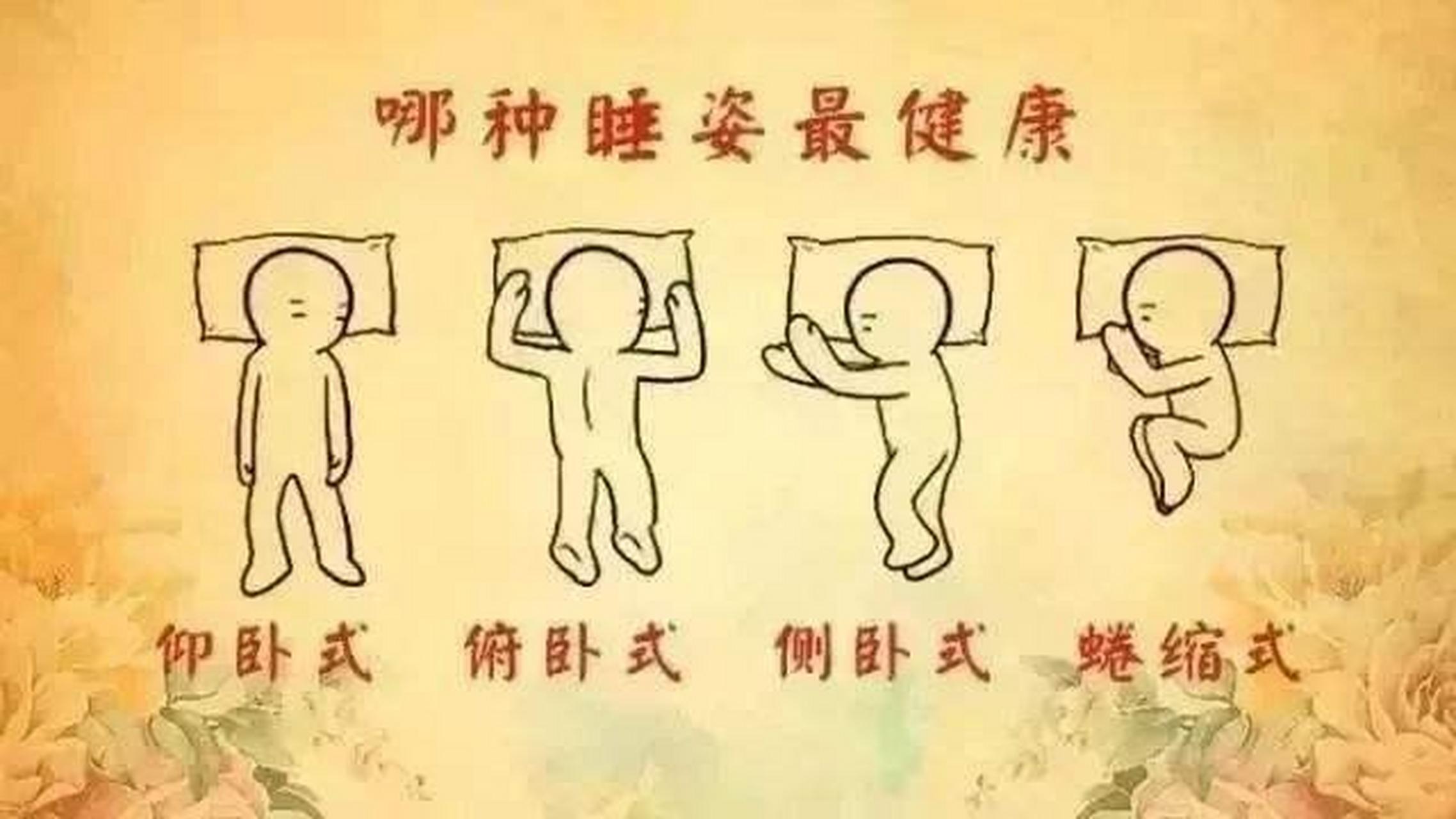 左侧卧位睡觉,不仅不会压迫心脏,还是这2类人的首选睡姿  1.