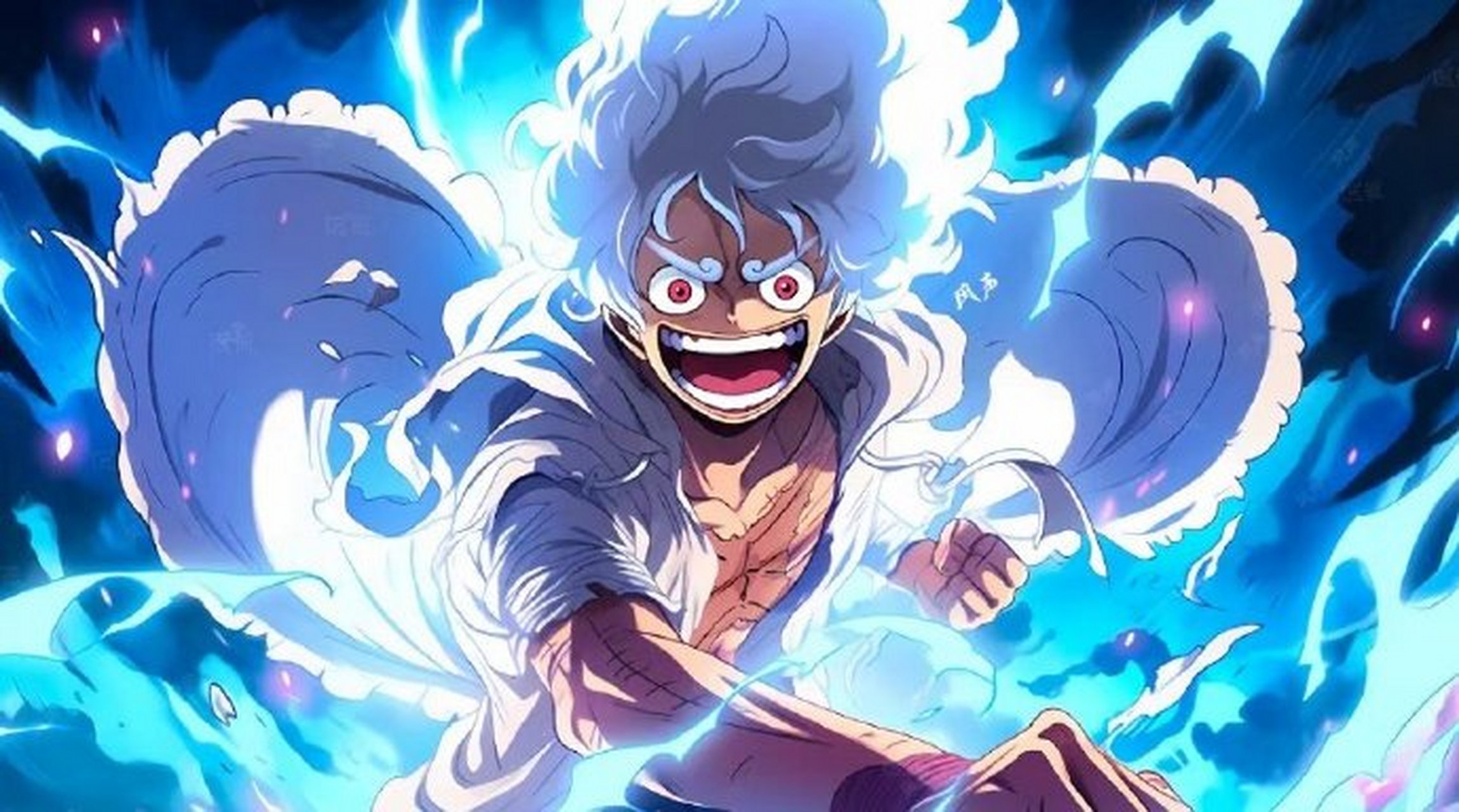 路飞 五档:果实觉醒的力量[打call] #海贼王# #经典动漫