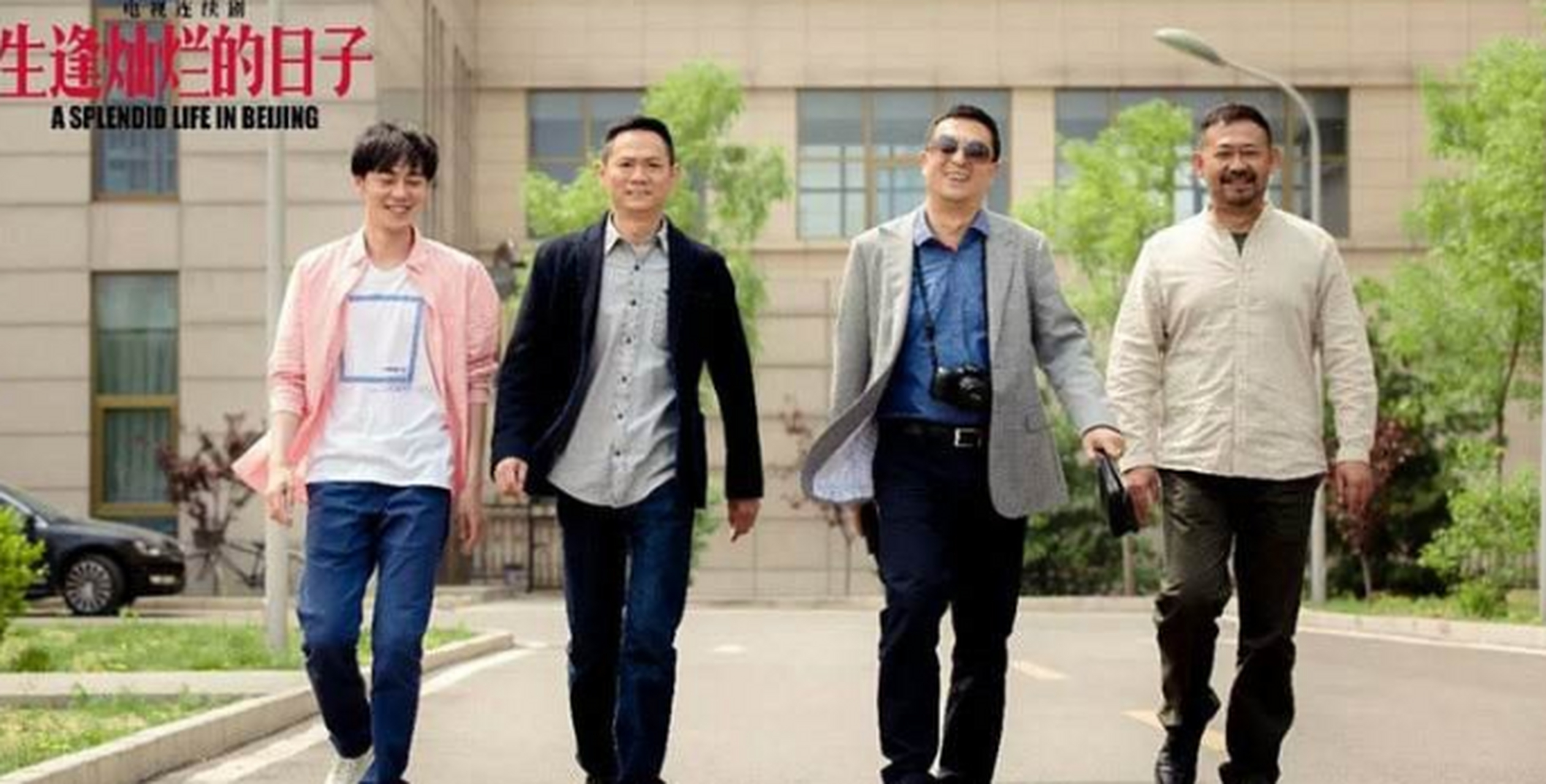 《生逢灿烂的日子》这是一部非常好的电视剧,剧中除了感情线之外,还