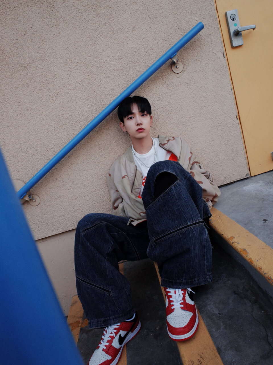 hybe男团boynextdoor新专歌曲"but i like you" mv照片!