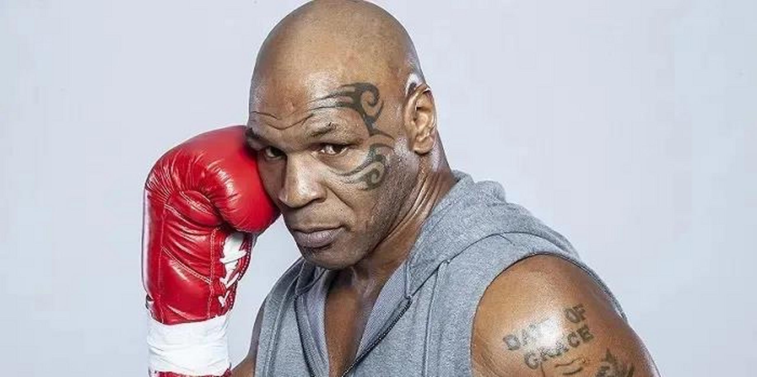 2008年,"中国第一保镖"李旭和"米国第一拳王"泰森,在酒吧狭路相逢