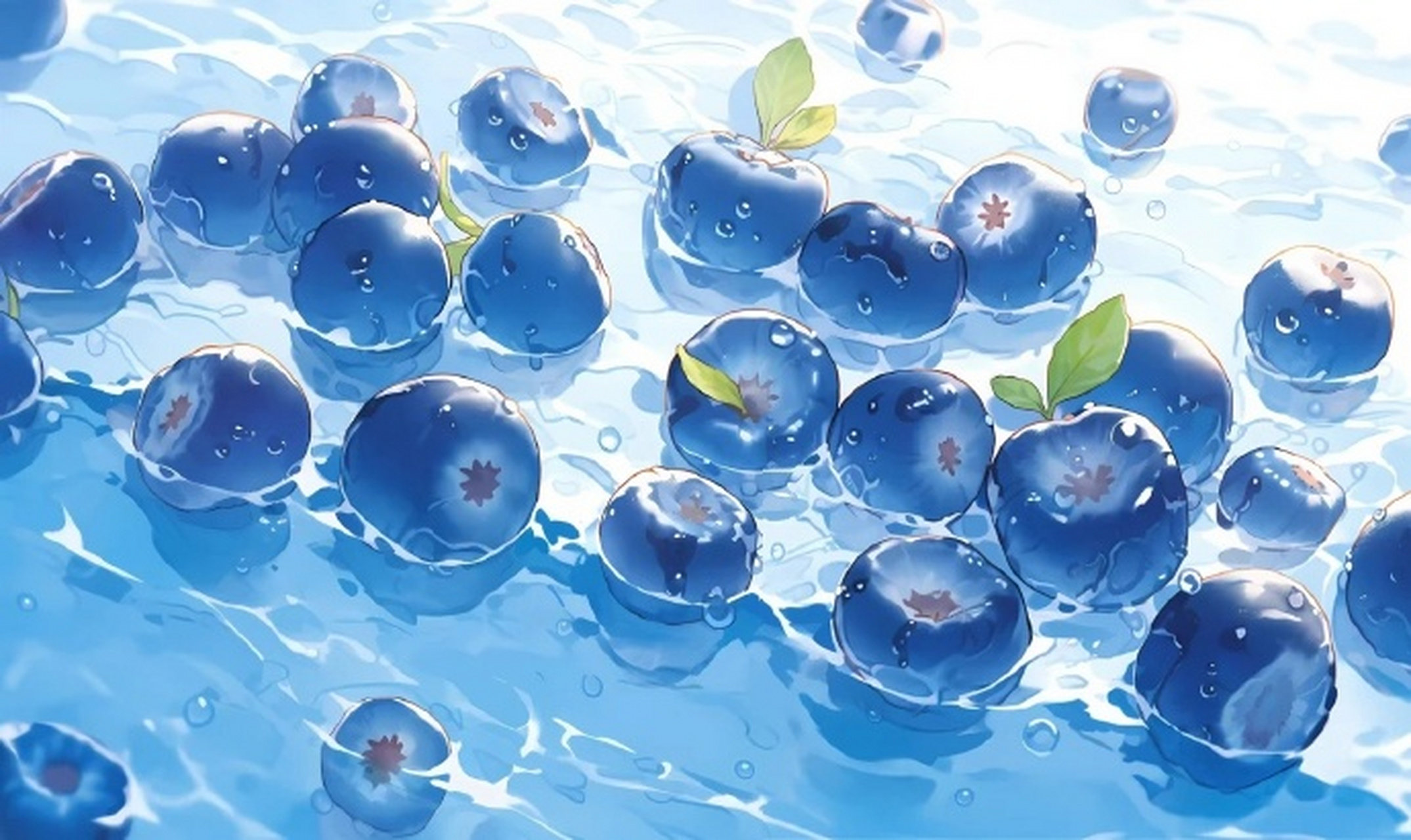 夏日清爽ipad/平板桌面壁纸 676767