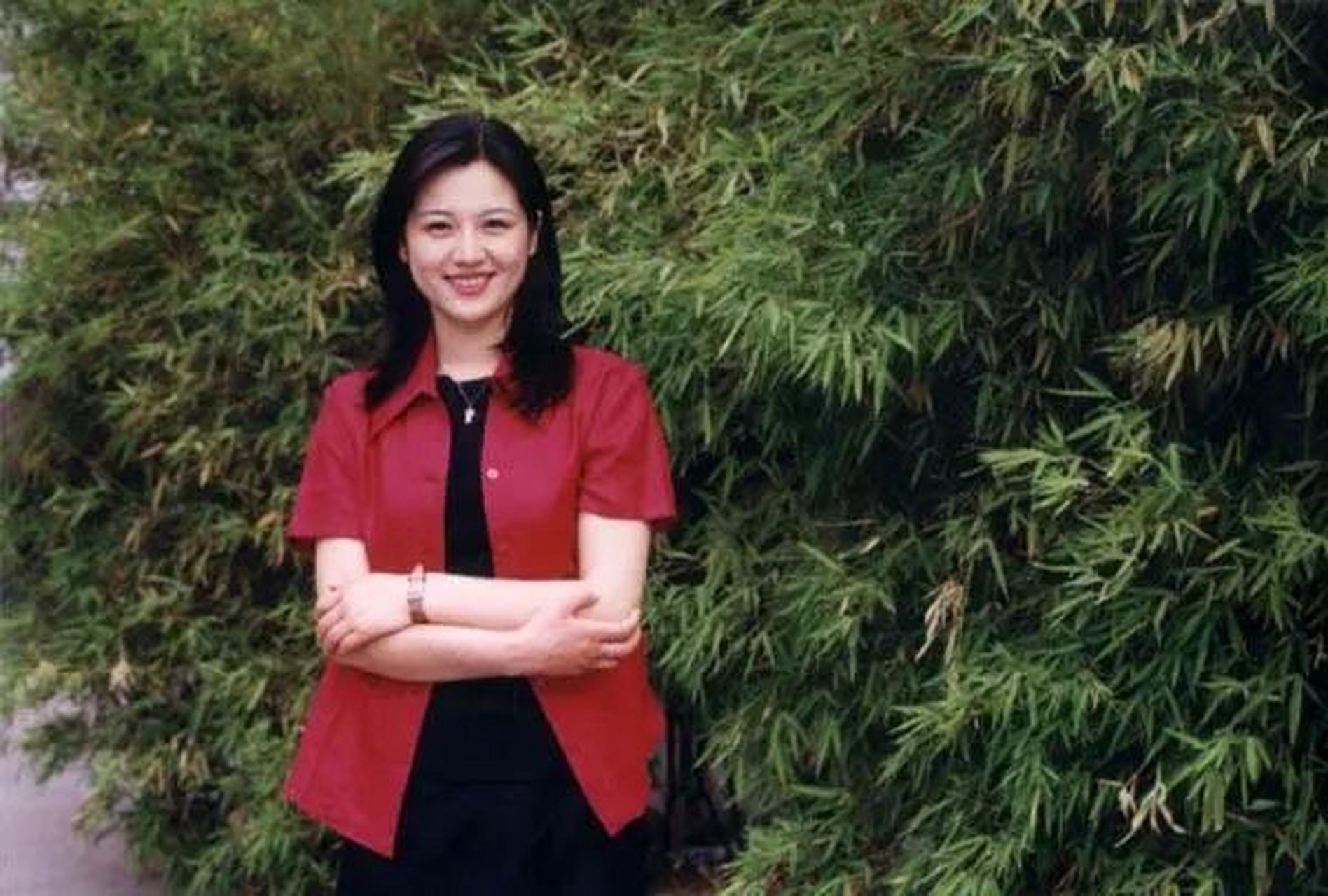 "英年早逝"的央视主持人之王欢  作为中央电视台电影频道的一枝花