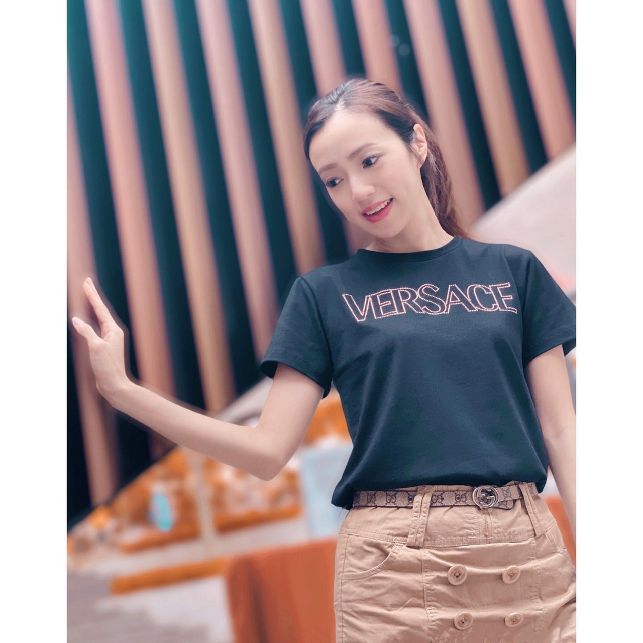 今年39岁的前tvb艺员李思欣,2004年因参演tvb剧《赤沙印记@四叶草.