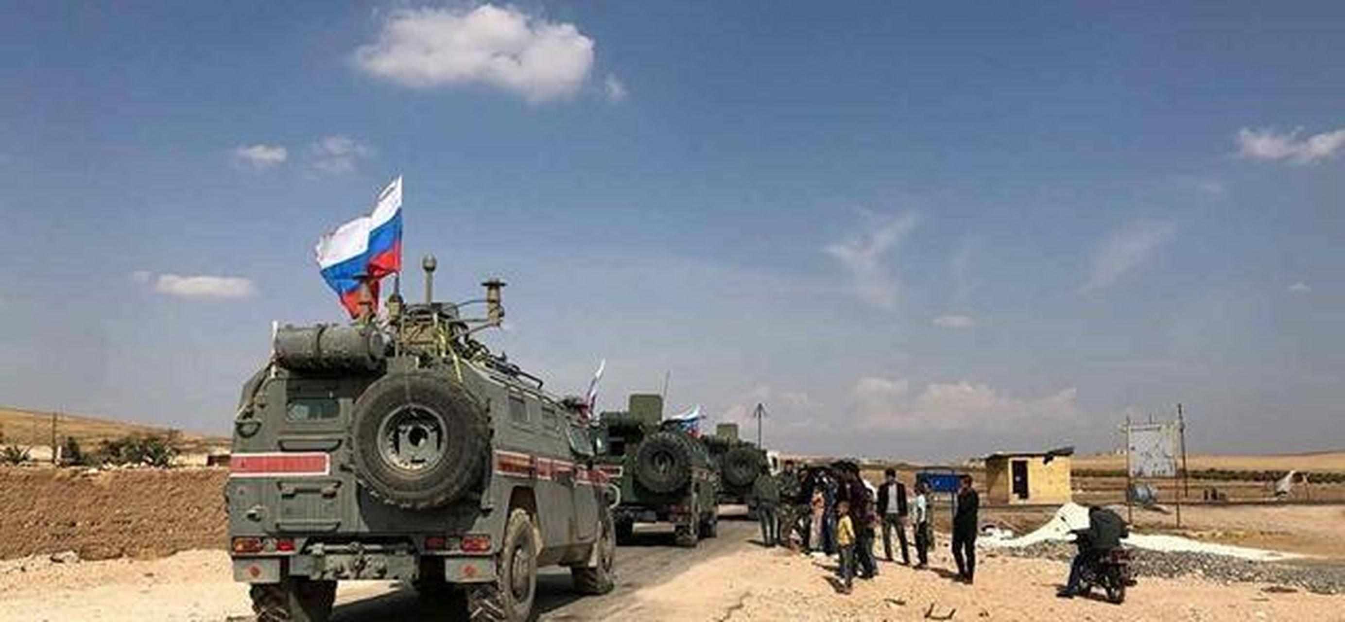 美军撤出叙利亚北部 却给俄罗斯留下了一份大礼 俄军:非常感谢 陷入