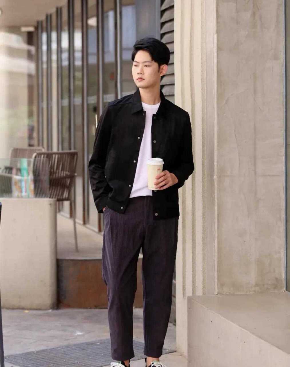 秋冬通勤穿搭,170轻熟风男生显高穿搭[期待] 秋冬职场穿搭中谁说只能