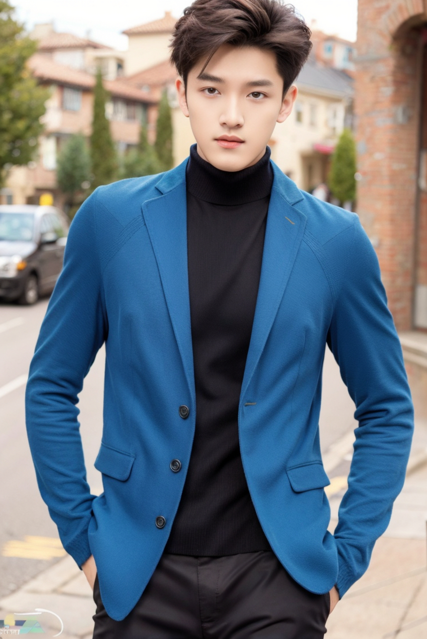 惊艳帅哥写真,帅气美男子人像写真艺术照#帅哥