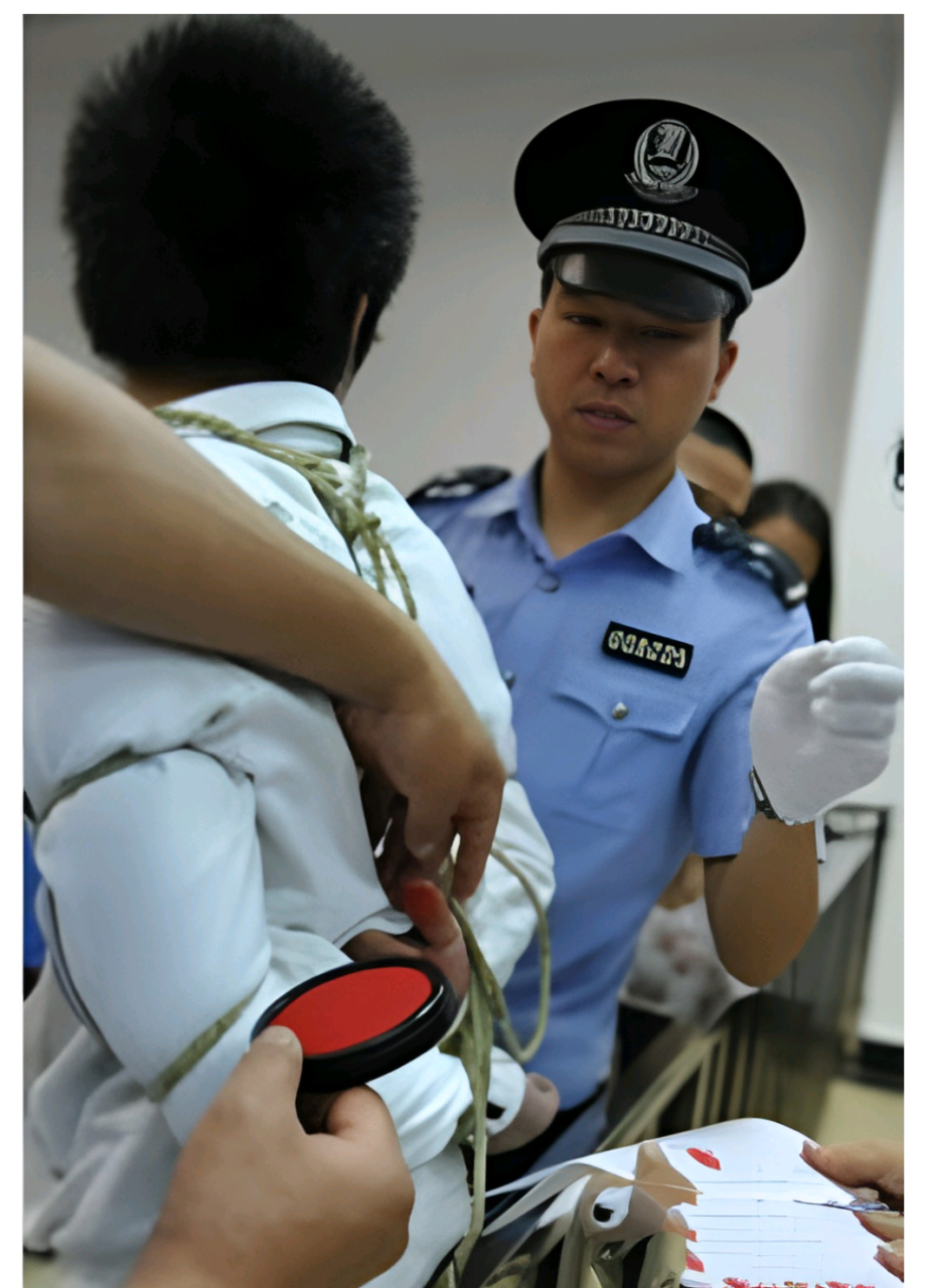 2012年,被押赴刑场的林文栋,这个面带笑容男』镒