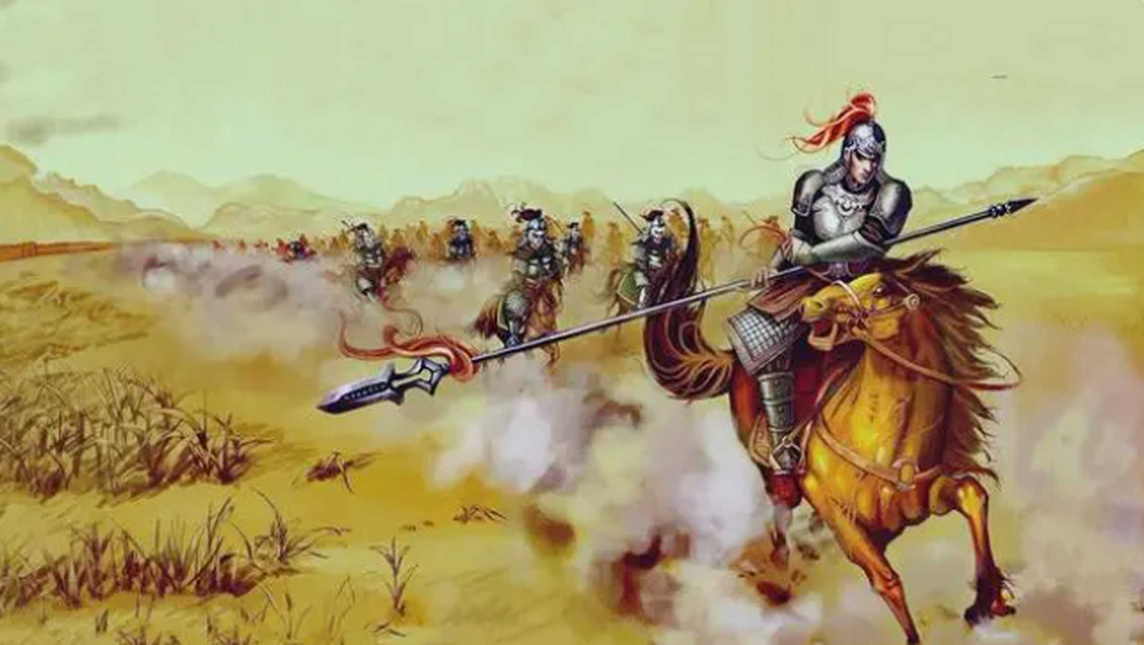 汉武帝的御前侍卫——羽林郎,在当时就是战争机器的存在,开始时的羽林