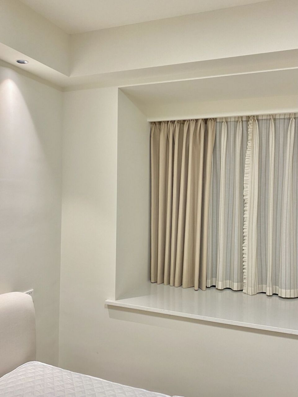 看了很多小的分享 我选择了一家网红店定做窗帘 今天就和大家来分享在