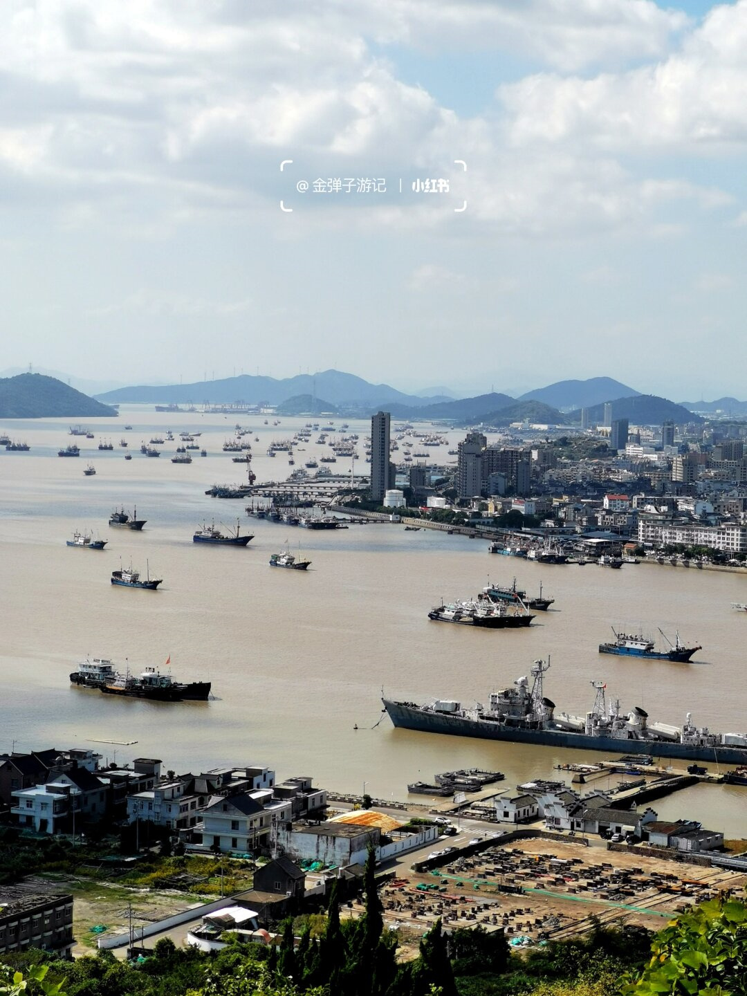 来宁波这个小众海岛听海吧!