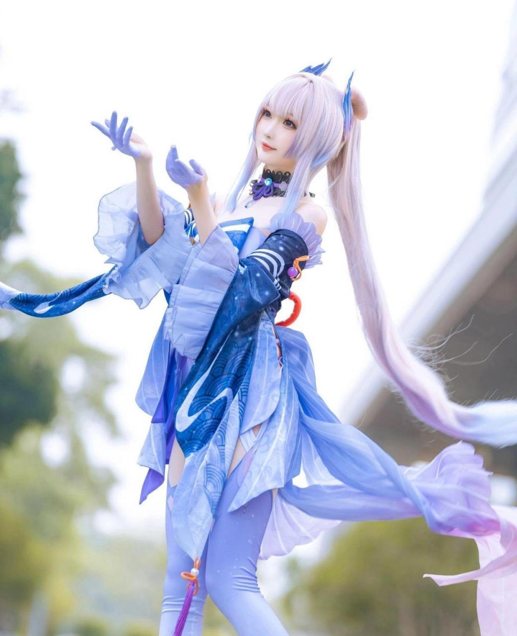 梦幻cos造型少女,不不同角色不同的审美!