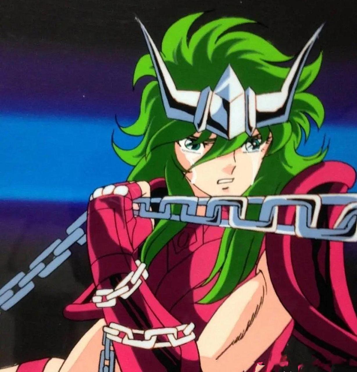 不知大家小时候看的时候,有没有这样的疑问:仙女座的阿瞬是男的还是女