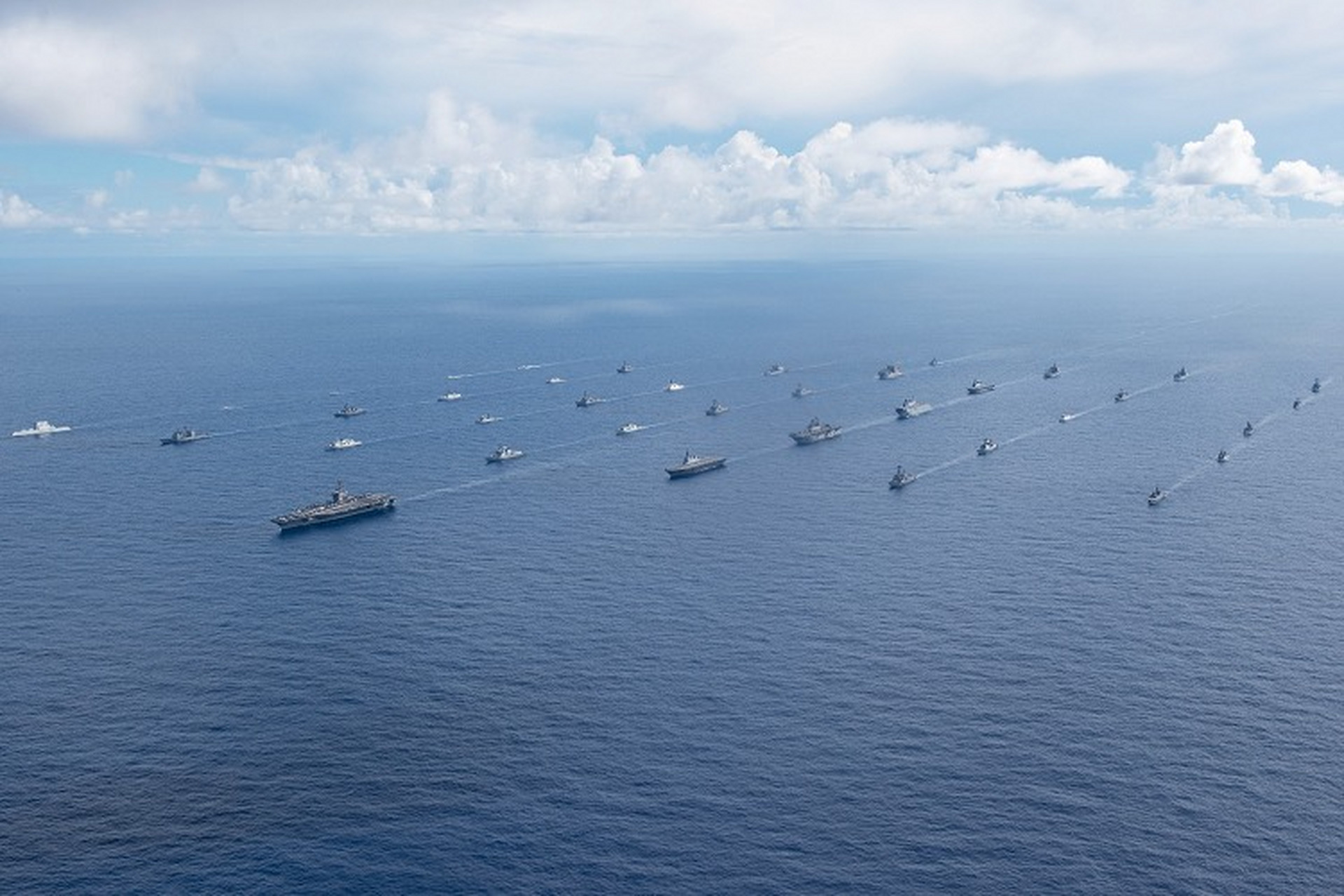 2022环太平洋军演 2022年环太平洋军事演习(rimpac,美海军舰队在