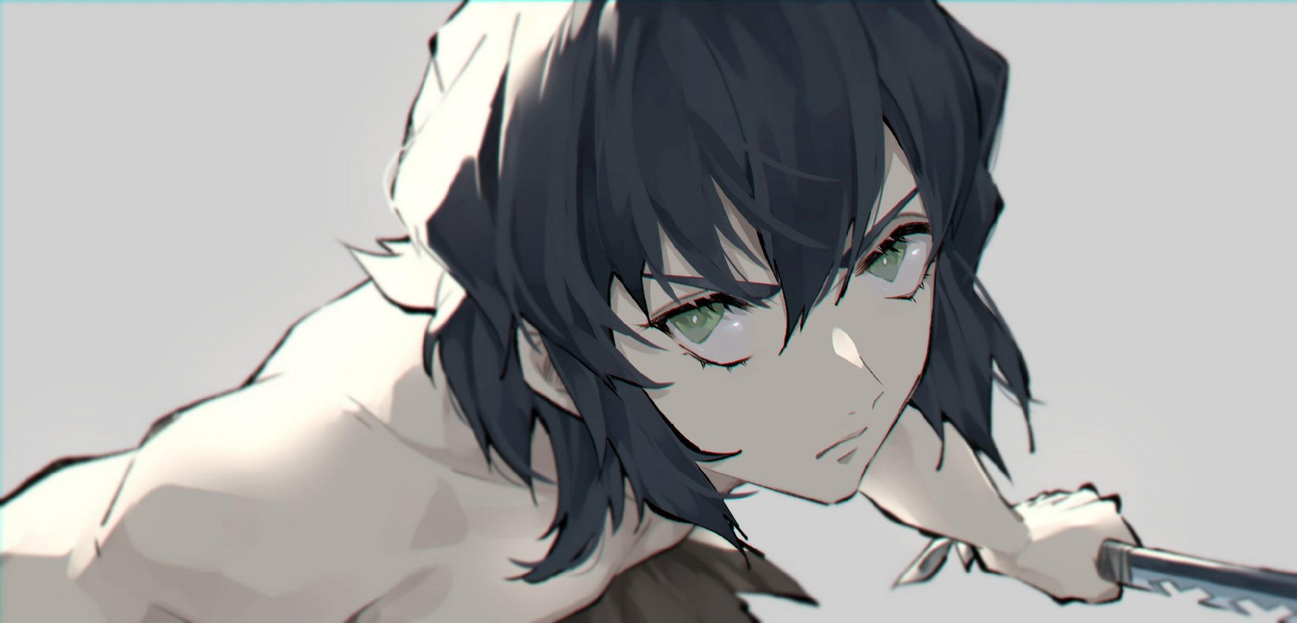 帅气伊之助 #鬼灭之刃