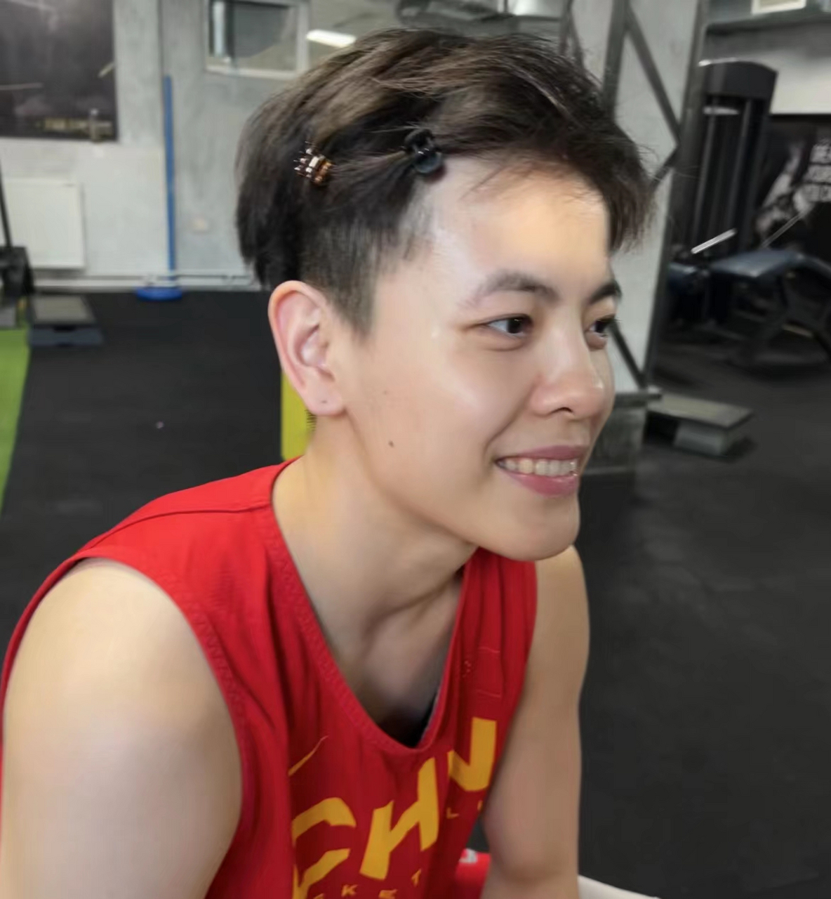 北京时间9月20日晚上8点45分,中国女篮球员杨舒予在个人社交账号中