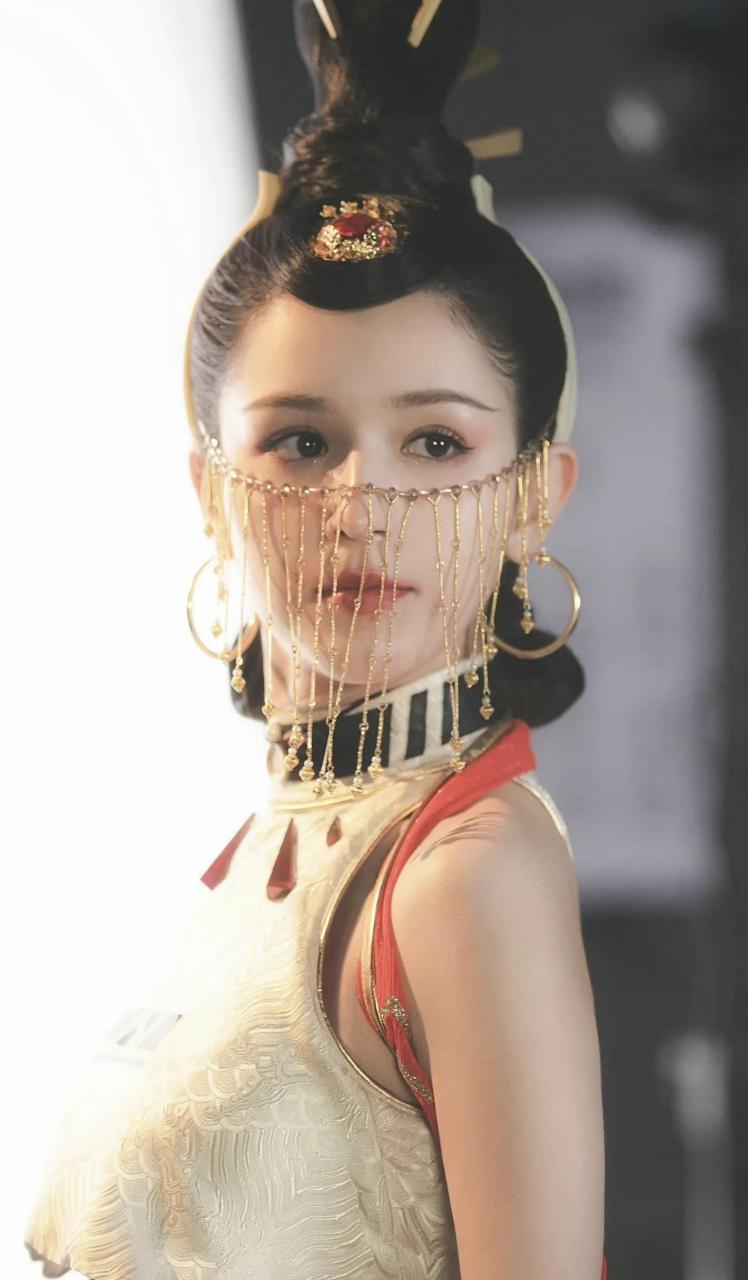 领动计划# 哈尼克孜《一梦敦煌》,异域美女美翻天了!