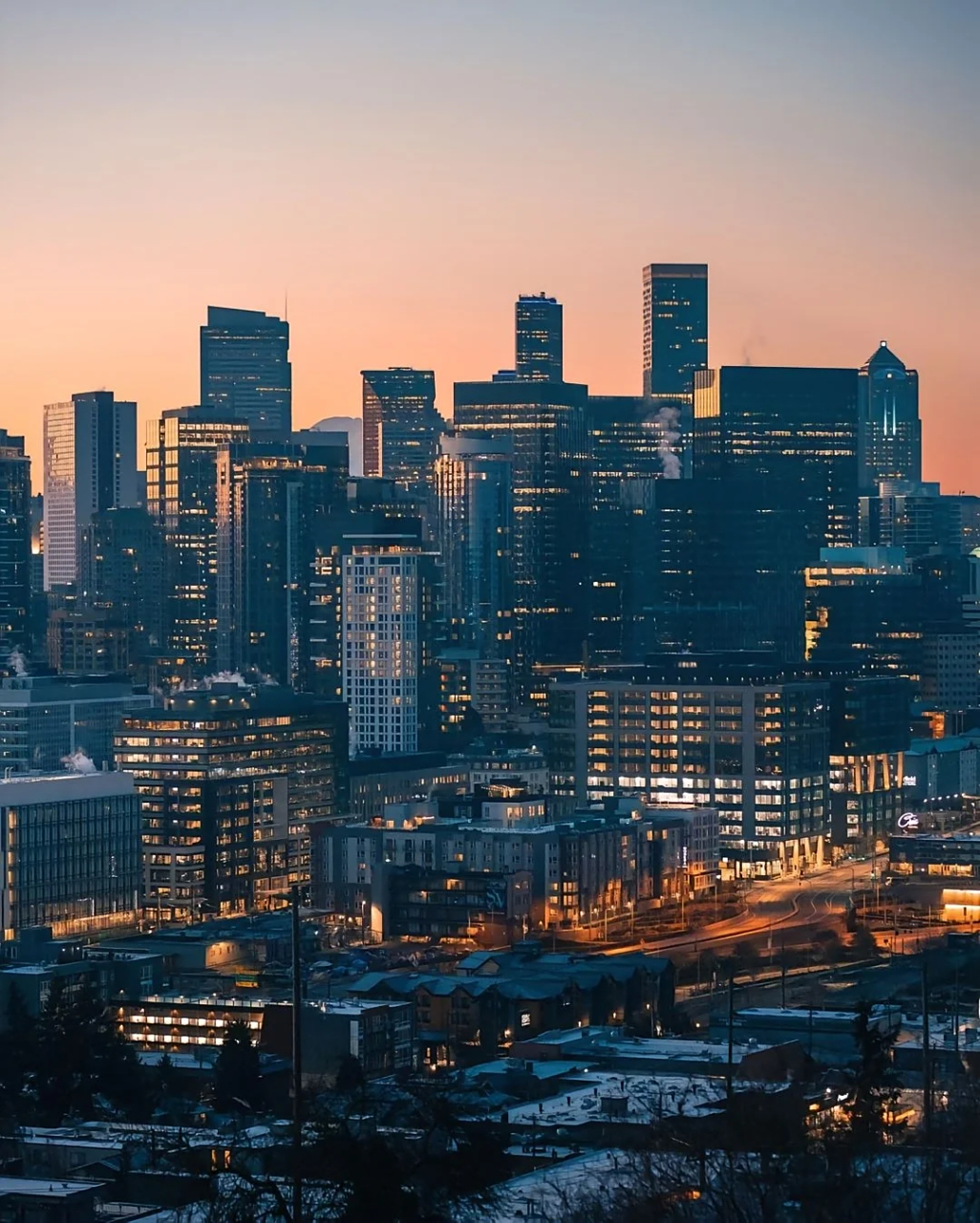 翡翠之城"美国～西雅图  西雅图,都市区人口480万人,人均gdp为9.