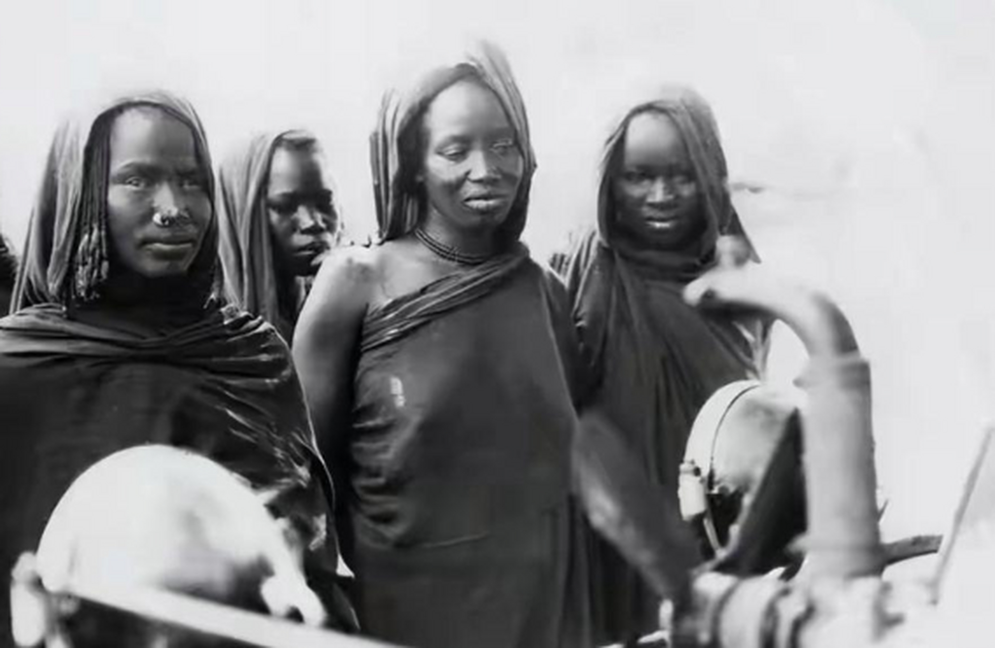 在美国的奴隶制度下,女黑奴的命运极其凄惨,仿佛生活在地狱一般.