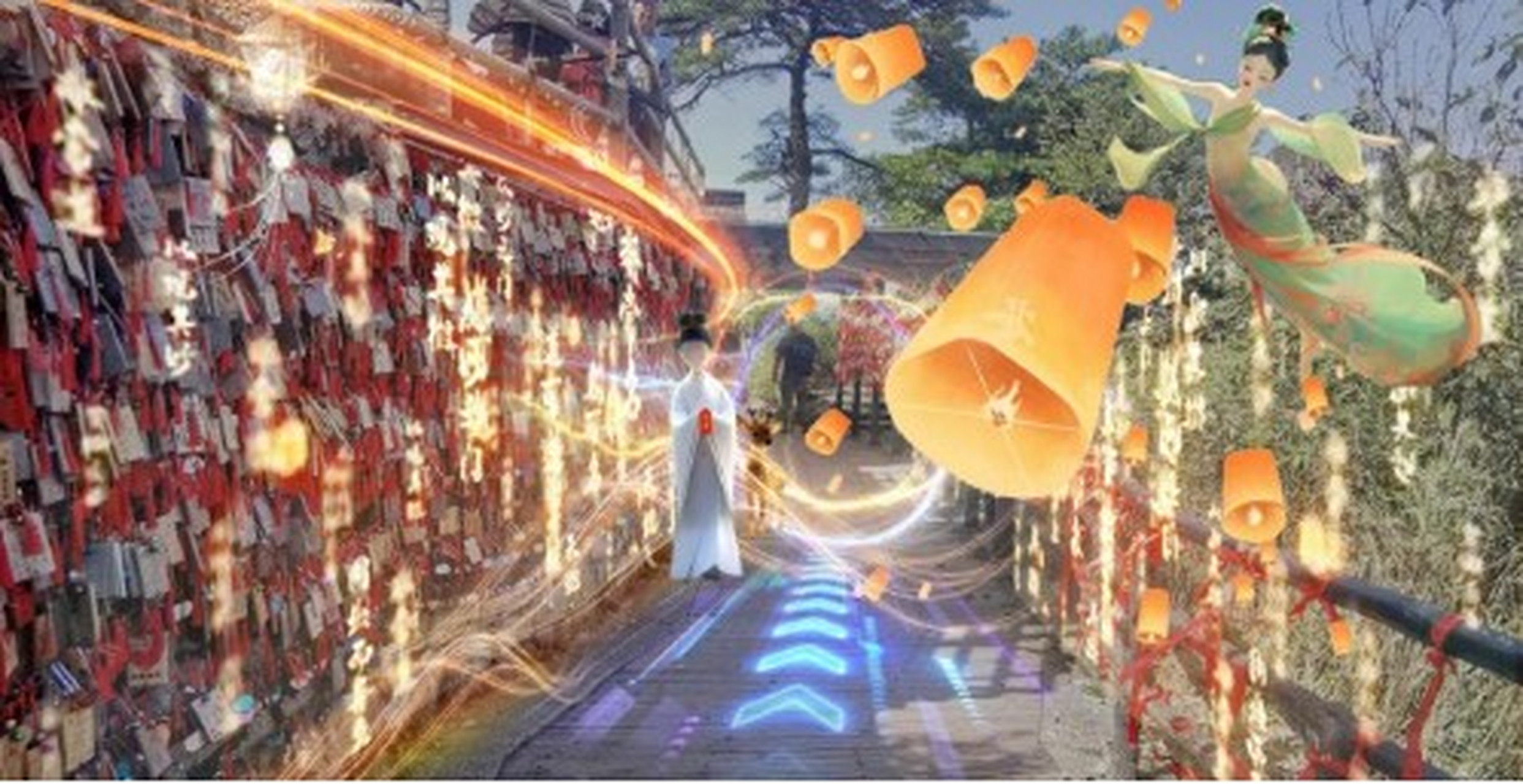 三清秀美ar奇妙游》公测,打造江西首个5a景区ar沉浸式文旅元宇宙项目