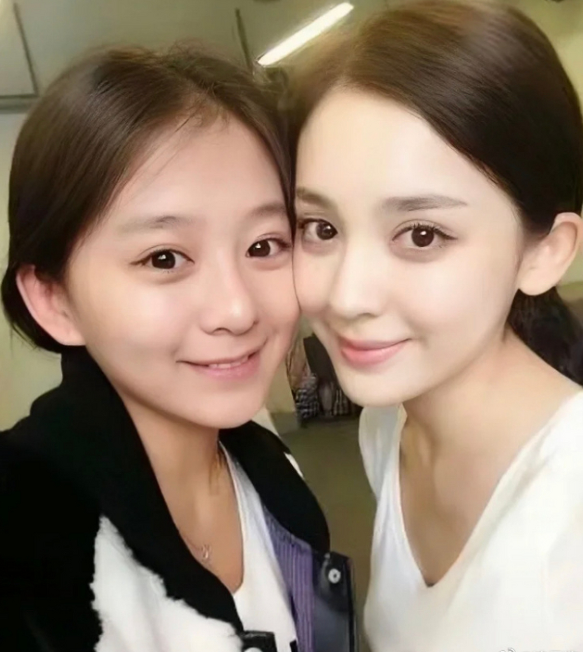 大学时期的古力娜扎,十年如一日的,一如既往的美貌. 676767