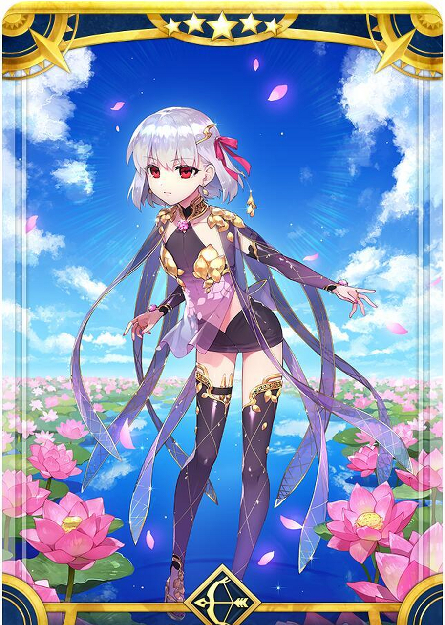 fgo街机对于这次落地实装的新五星从者,也就是弓阶的迦摩,涉及到的