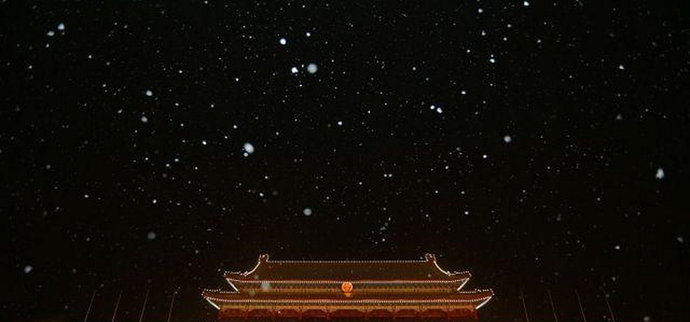 北京今日雪景美如画图片