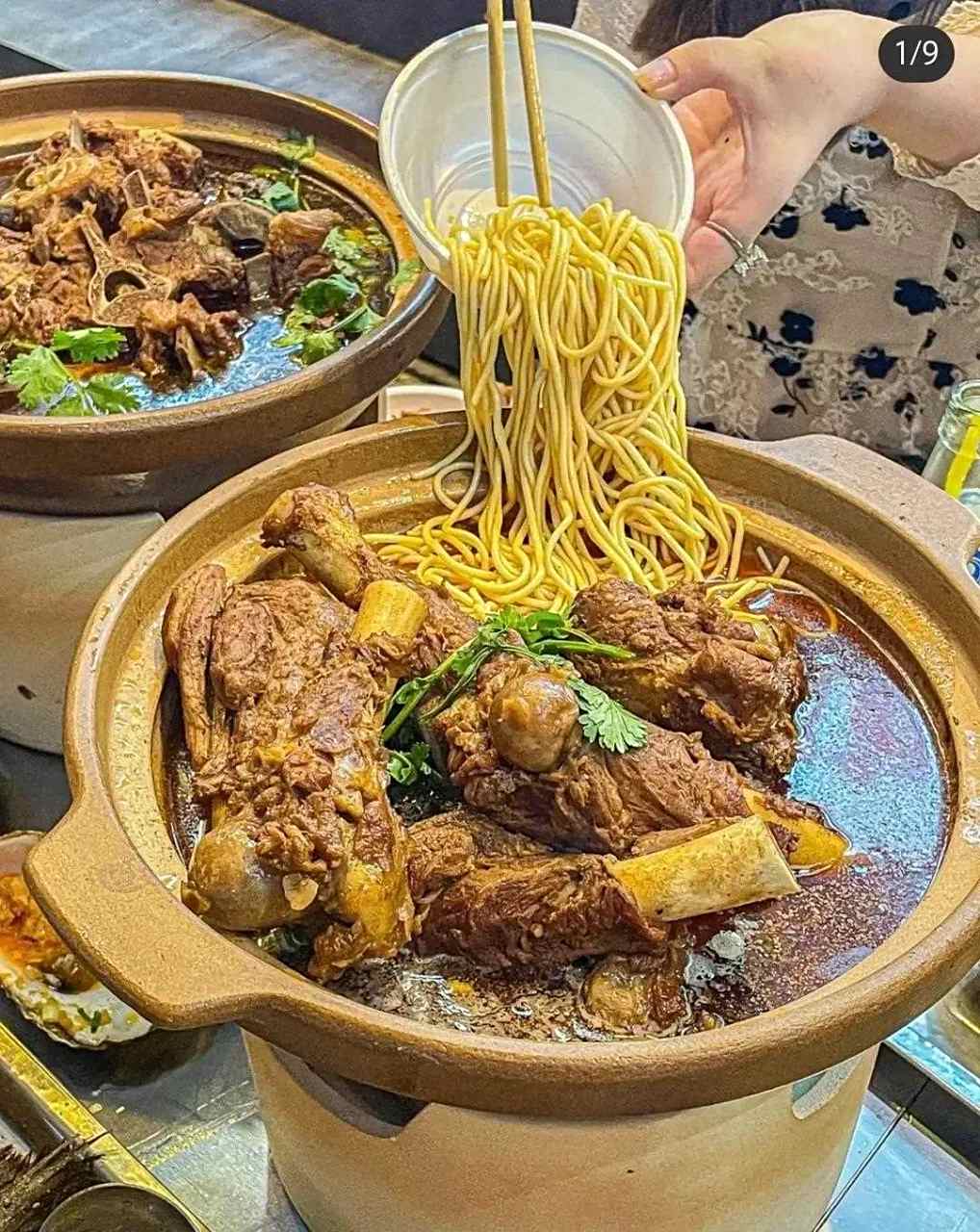 不知道这个 "砂锅羊棒骨",[哼] 会不会成为让你留在杭州的理由!