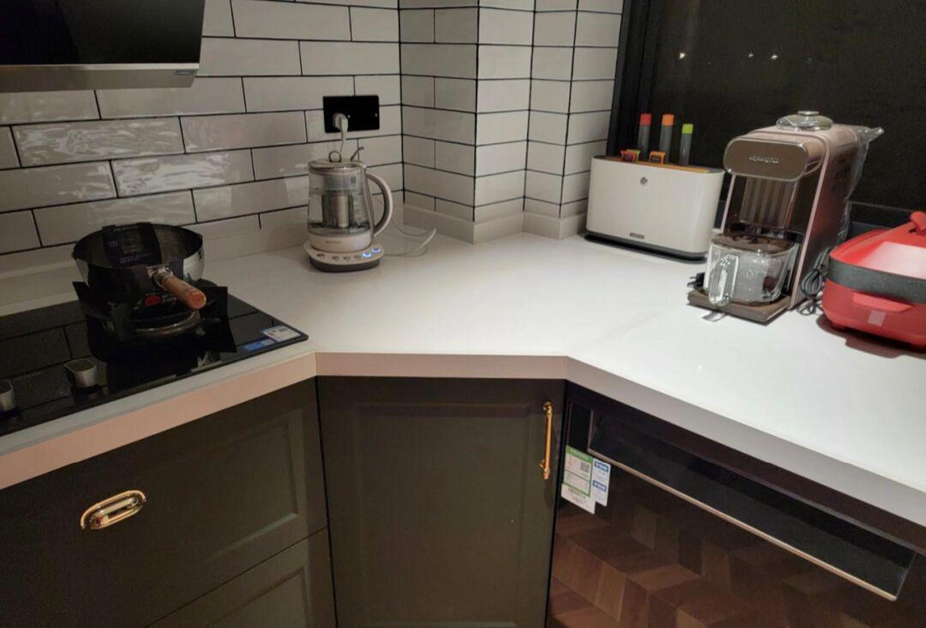 婆婆坚持的钻石型橱柜居然这么好用!