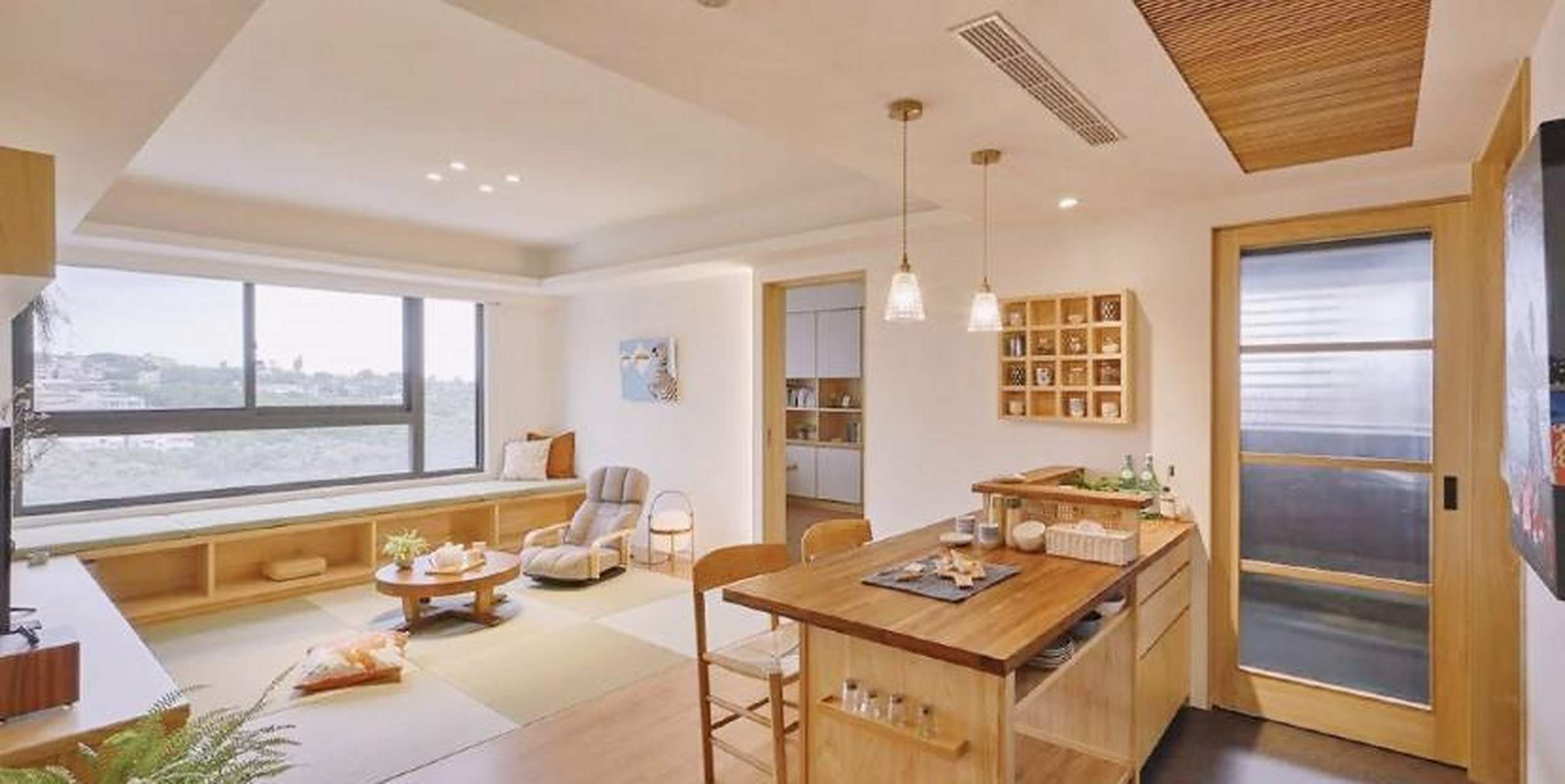 打造完美办公 居住新日式的家 房主需求: 1.