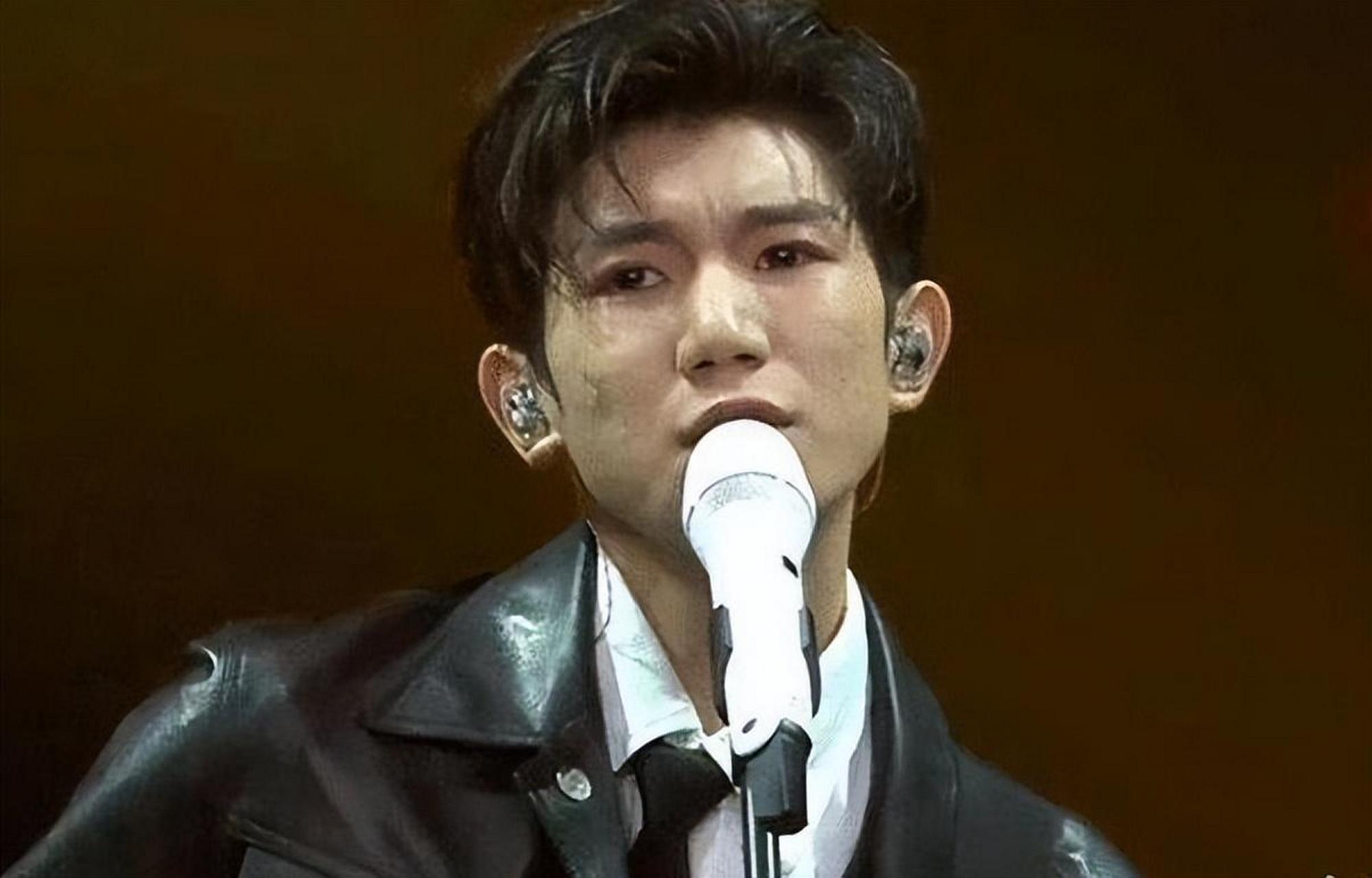 王源的脸怎么回事? 为什么网友调侃是月球表面的脸?