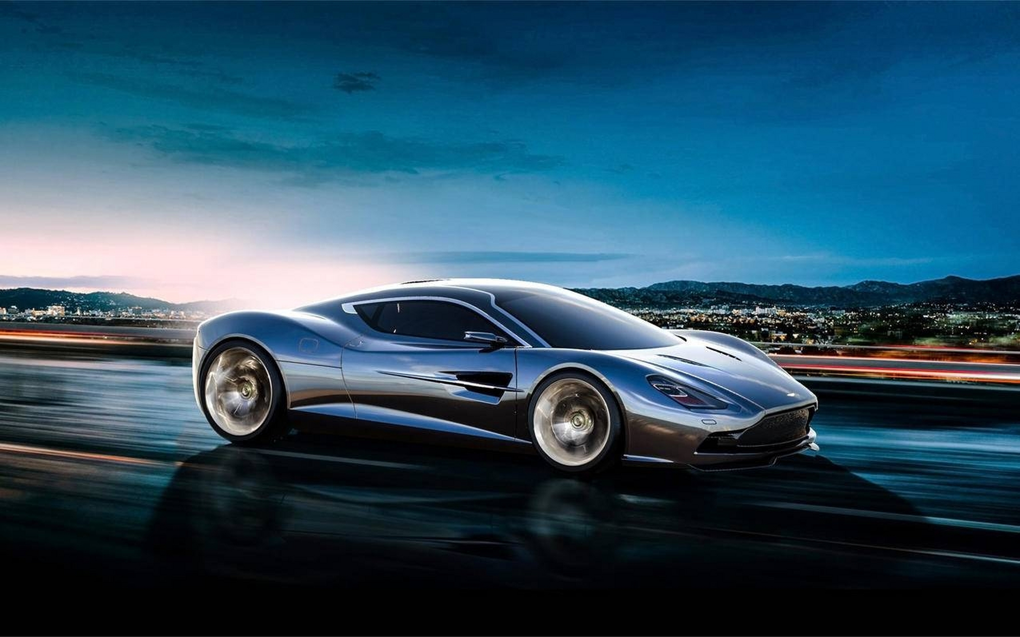 名车阿斯顿马丁dp102概念车 超跑改装车gtr 阿斯顿马丁名车车标 超跑