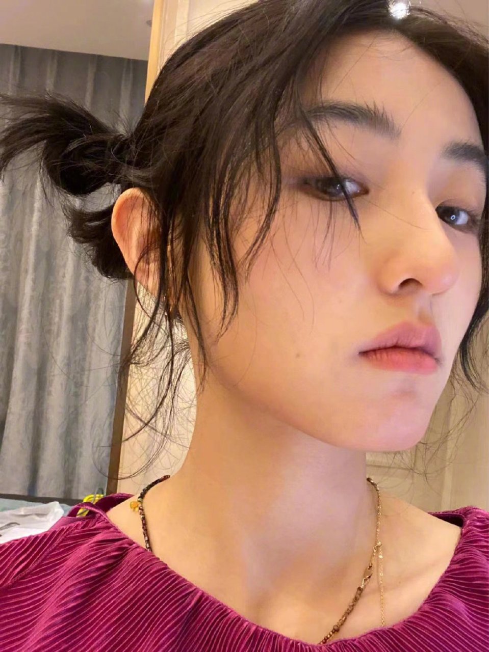 张子枫自拍,漂亮的妹妹,爱了爱了