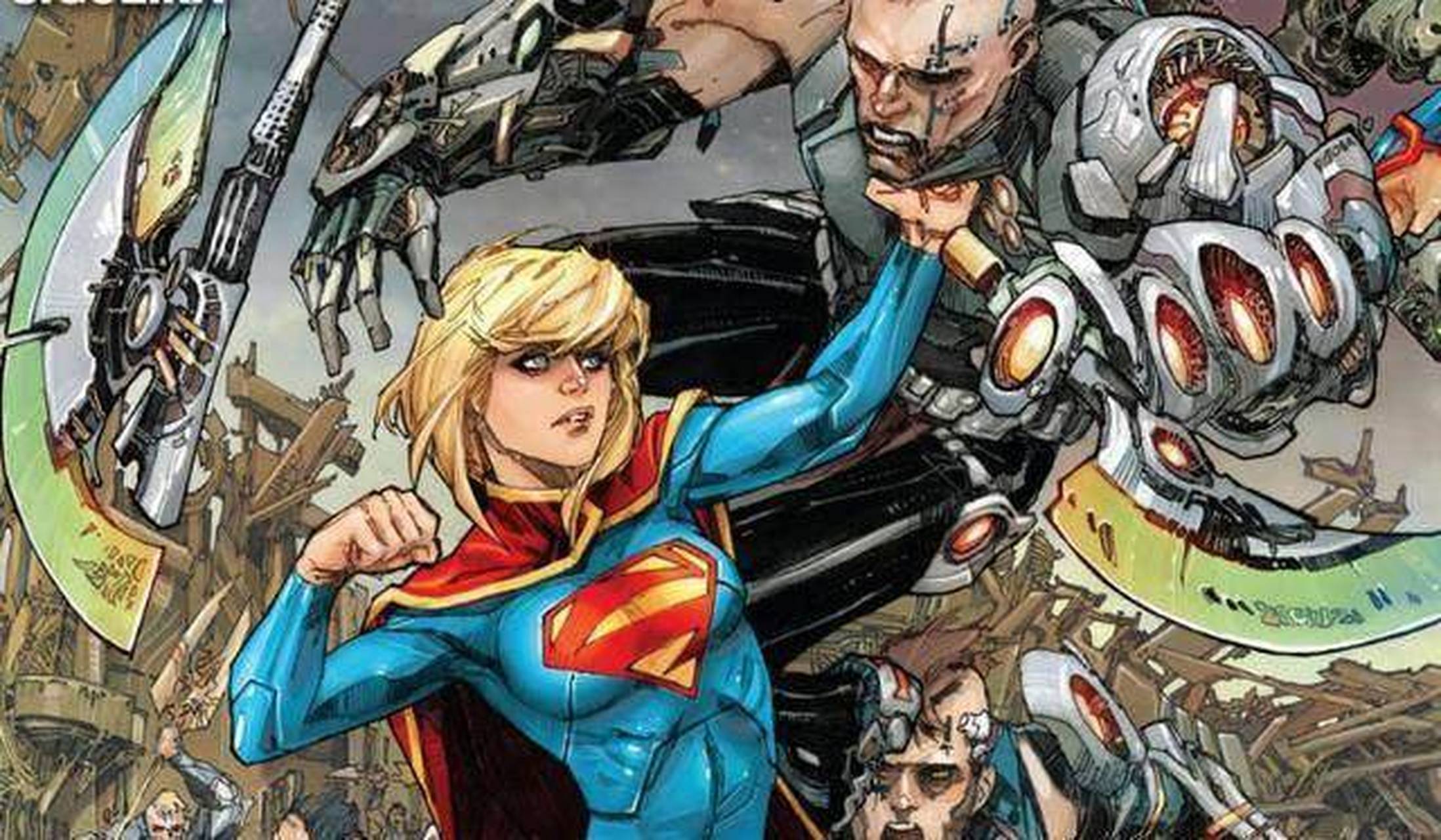 卡拉·佐·艾尔,地球2号宇宙的超级少女