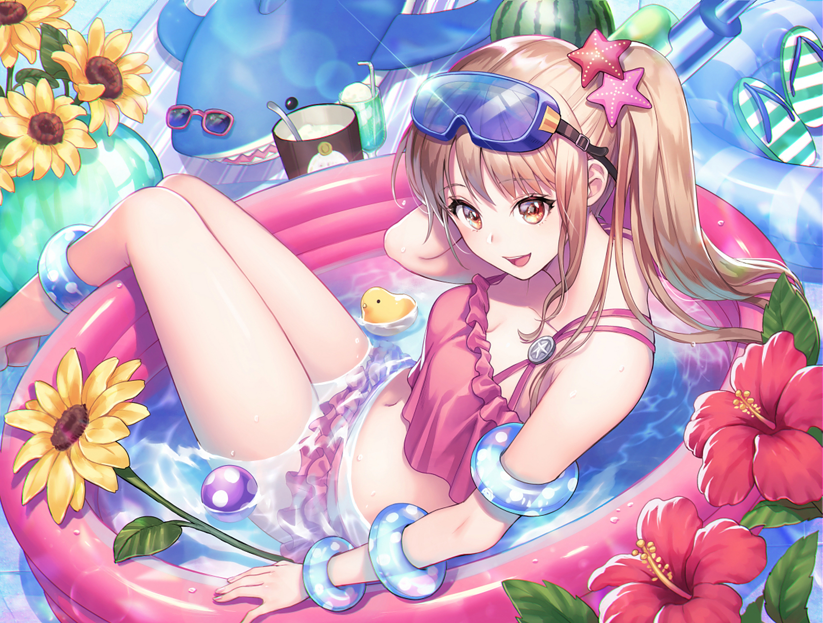 动漫头像# #动漫美图# 画师:ヤミーゴ