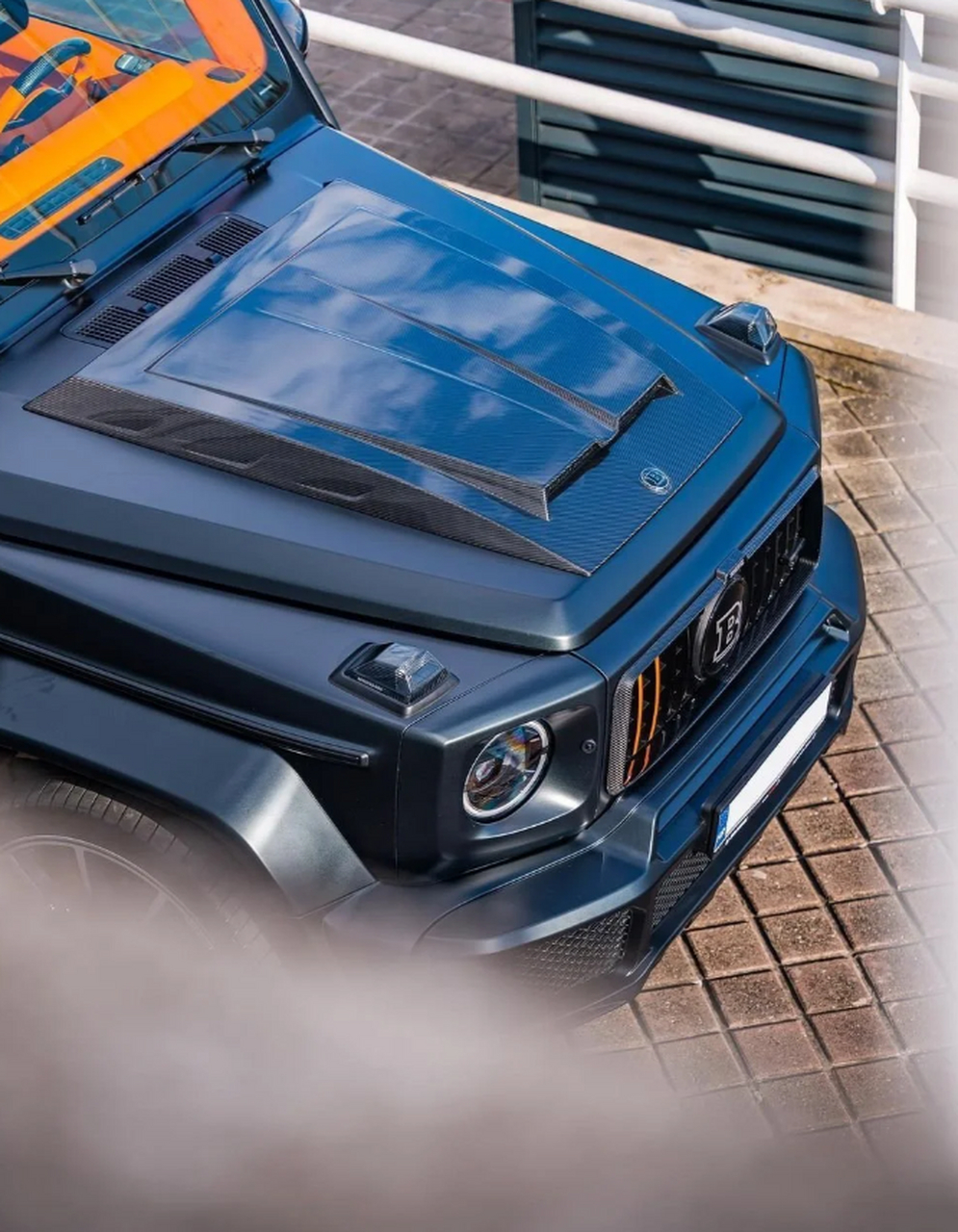 越野性能再升级:奔驰g800巴博斯版深度鉴赏 作为一款越野性能卓越的