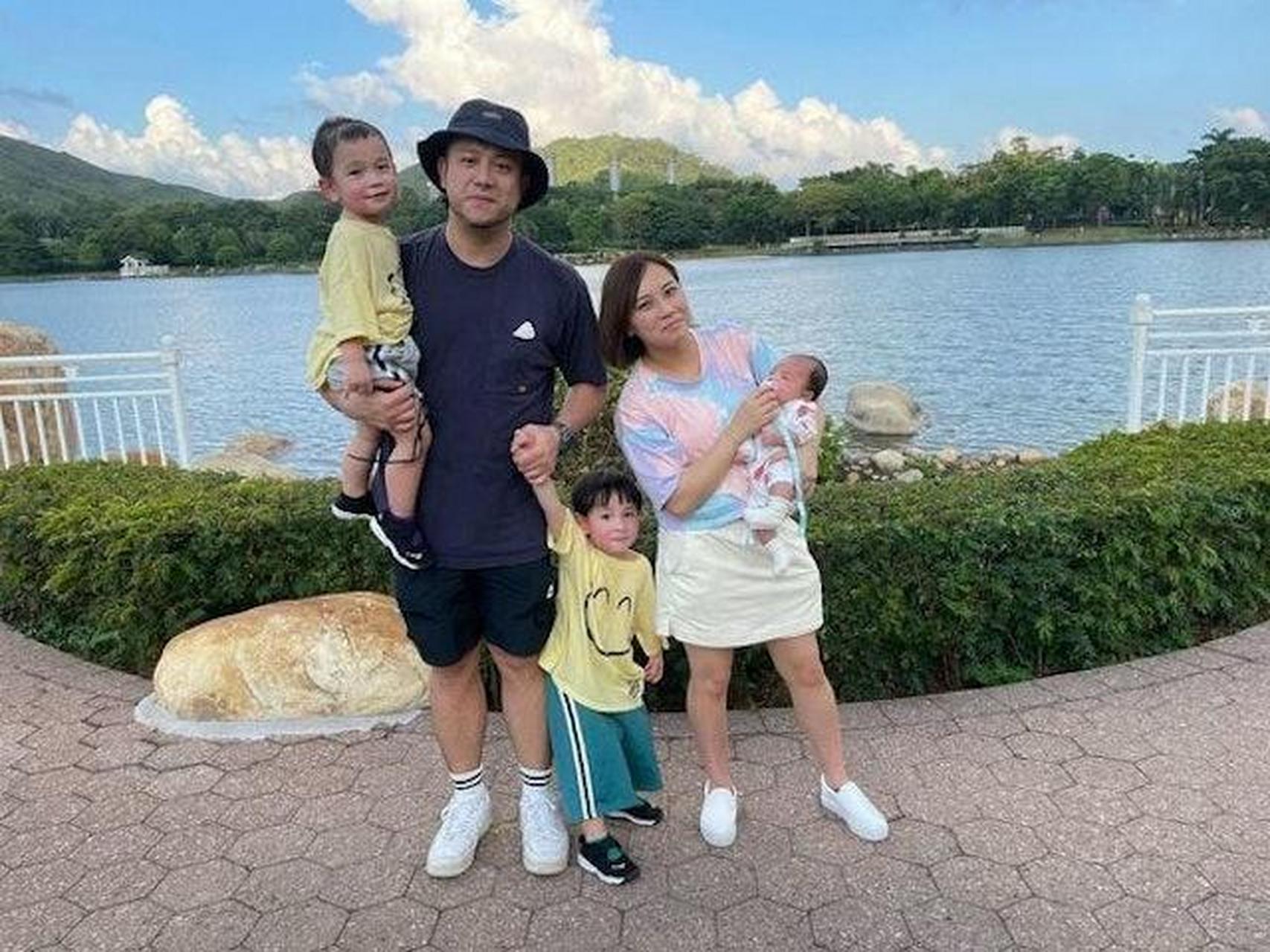 张致恒老婆雯雯自爆第4胎快出世,欠屋租书簿费,两子随时被逼退学!