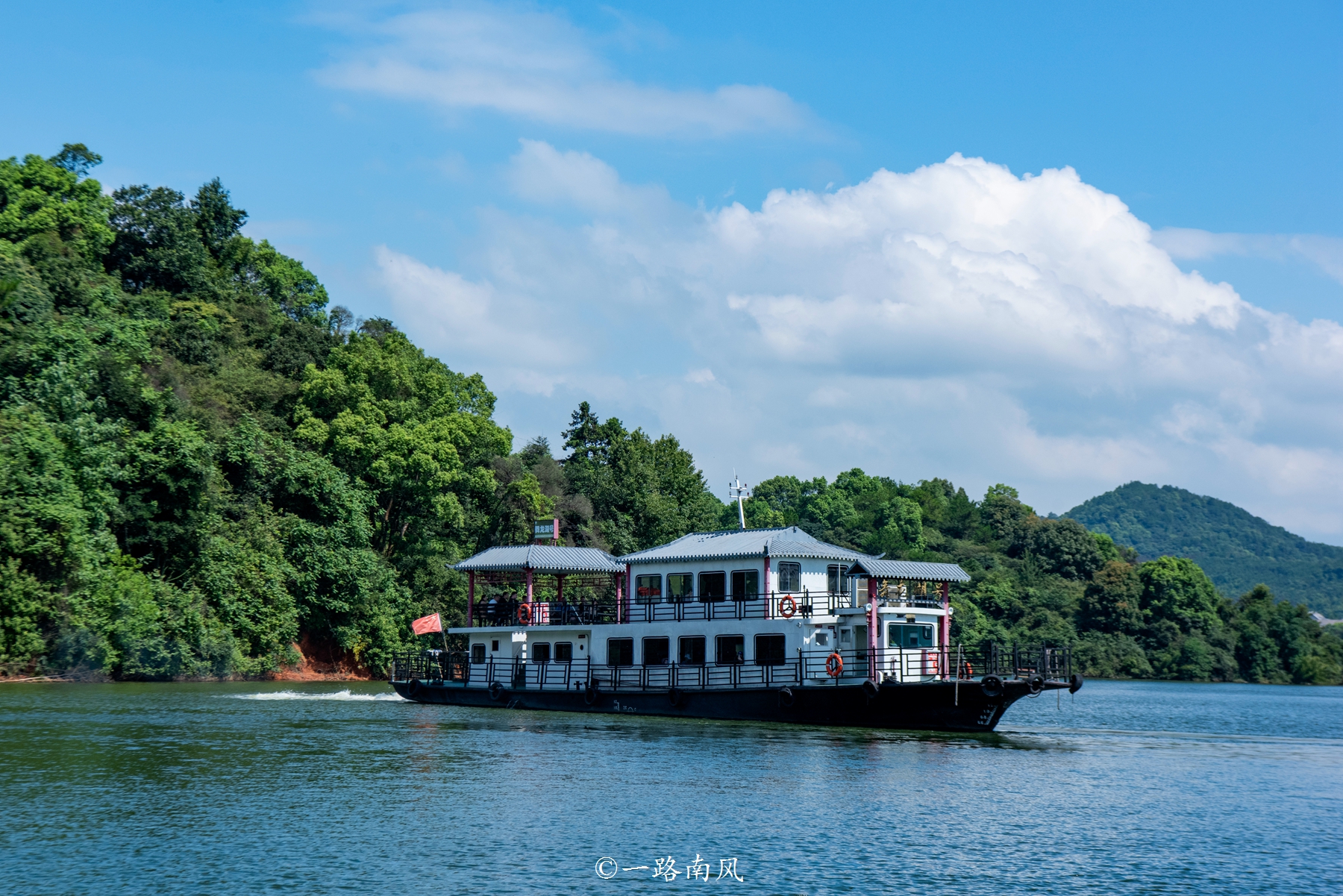 江西新余 仙女湖景区图片