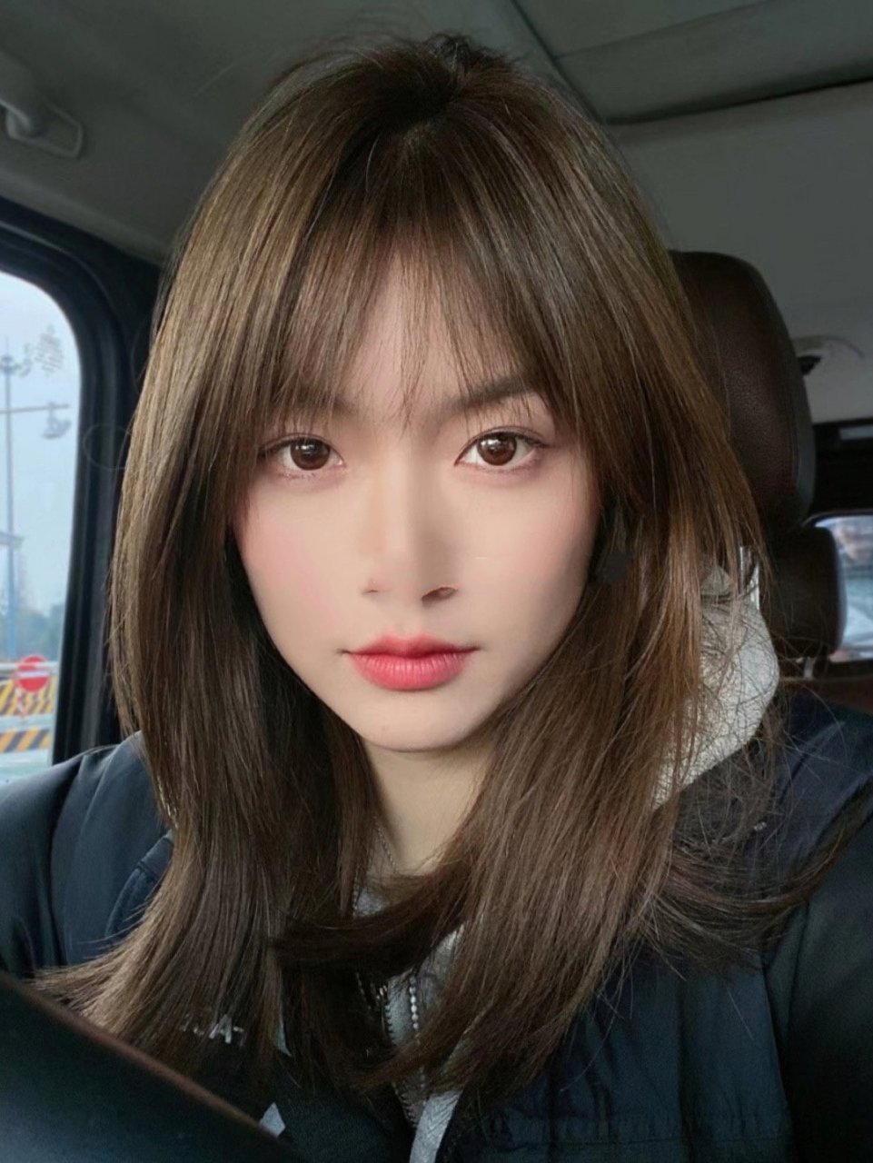 2021小红书98最火中长发发型～谁剪谁好看	"适合脸型:椭圆形 长方形