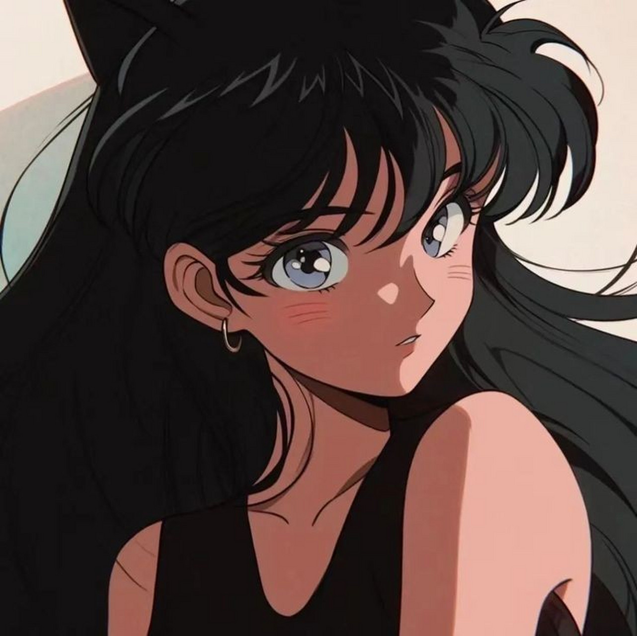 美少女战士# 怀旧风动漫女生头像分享[鲜花]