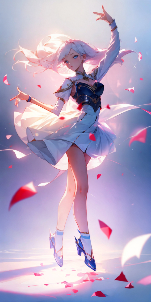 舞者壁纸 #ai绘画# #秋日生活创作季