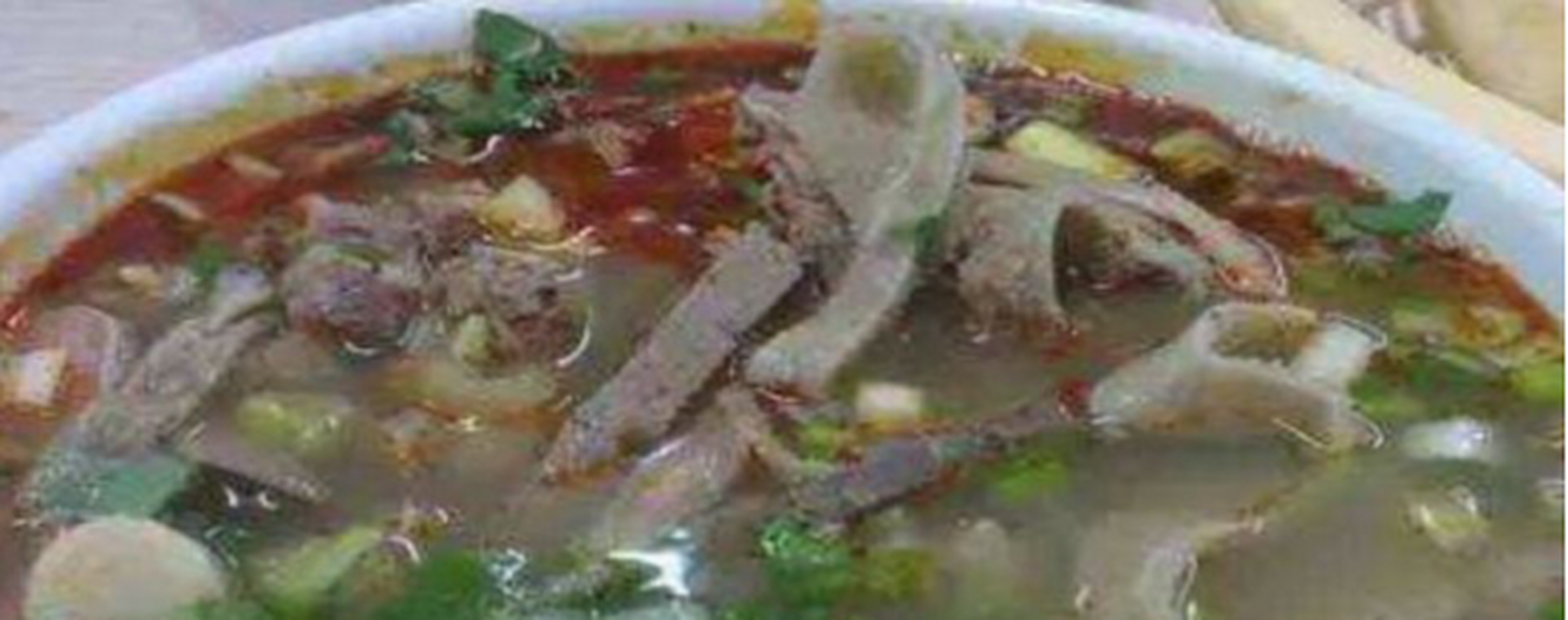 杂碎汤(杂碎汤热量高吗)