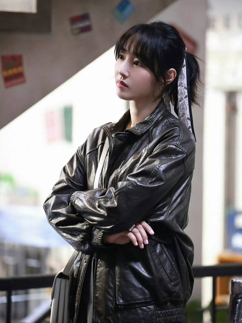 感觉白姐的副业可以搞起来了  作为公众人物,白百何的穿衣风格备受