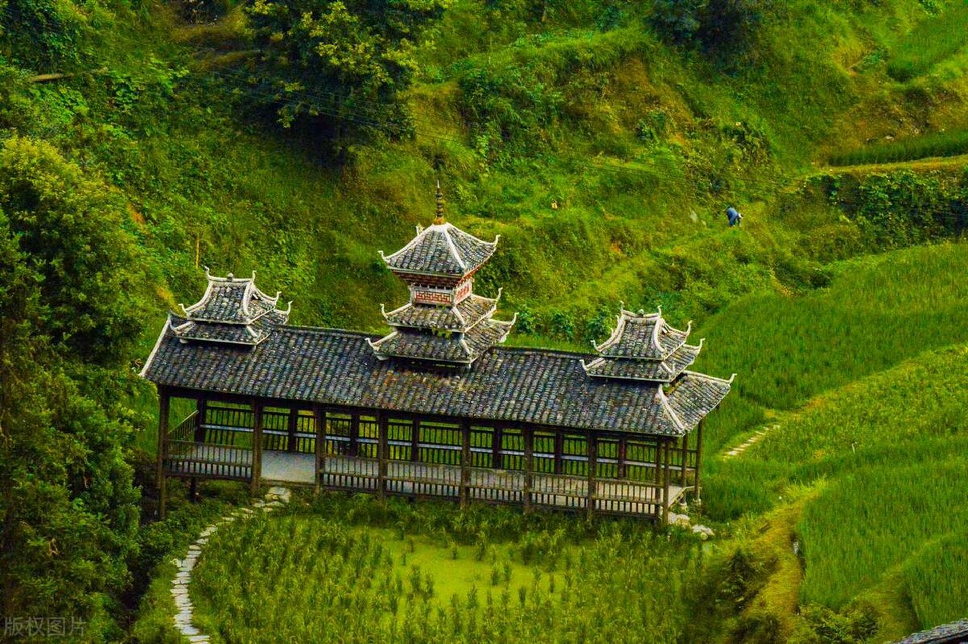 堂安梯田 | 漫步于希望的田野  堂安梯田,是在堂安侗寨里 ,位于黔东南