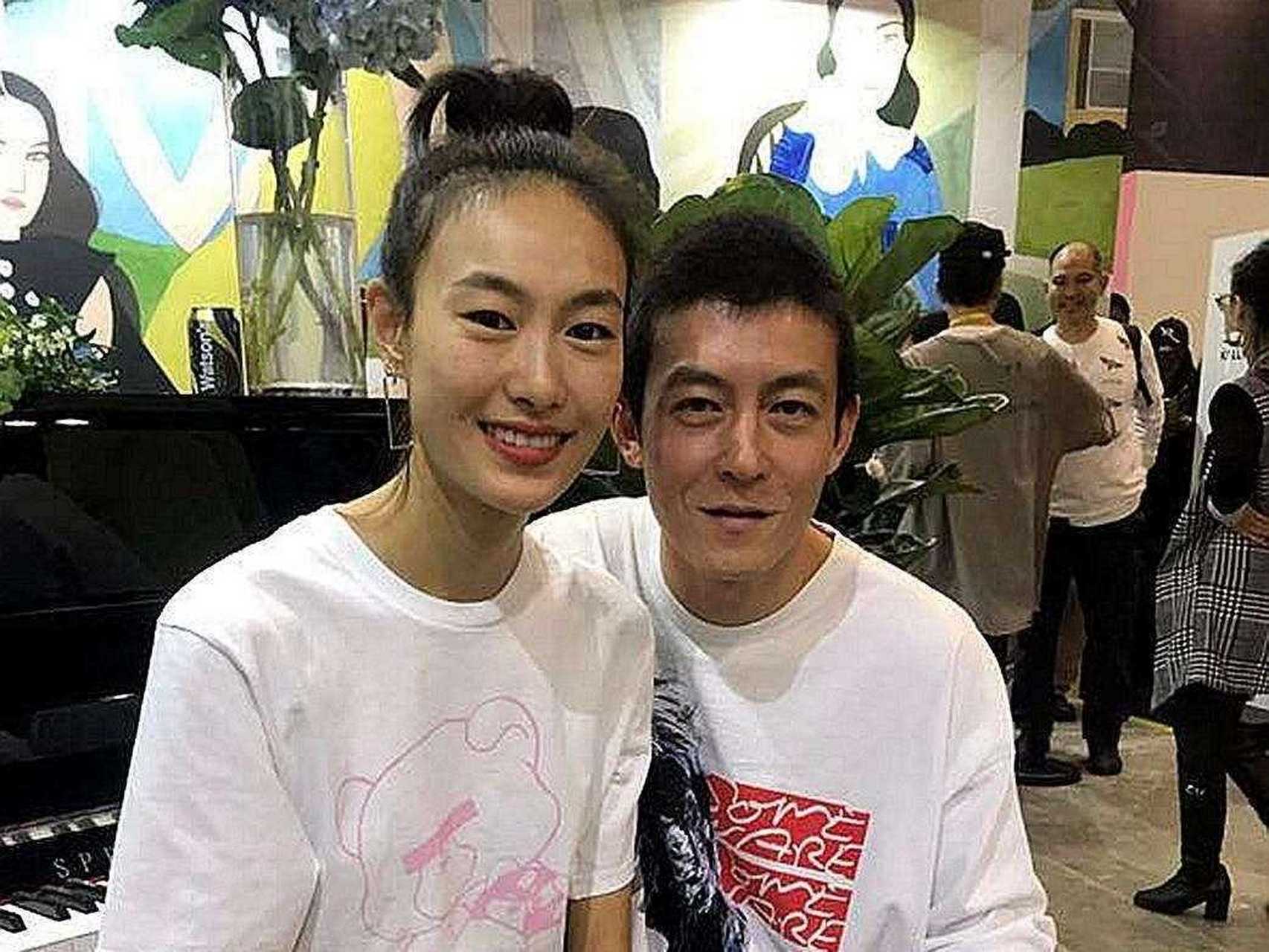 华谊兄弟时尚的创始人赵磊在社交网站上晒出一组照片,照片中身穿白色