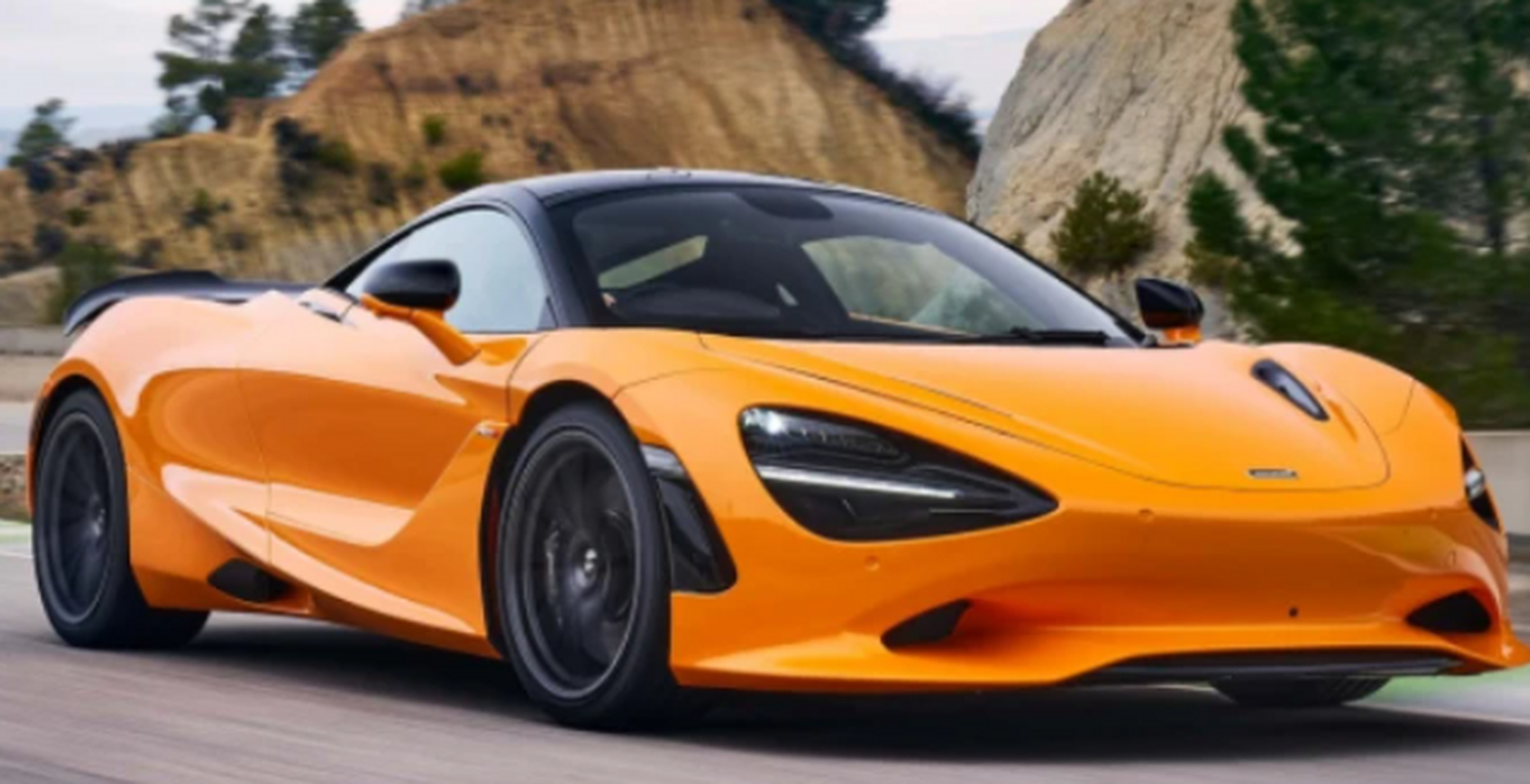 迈凯伦全新跑车亮相:售价224万,外形帅爆了!