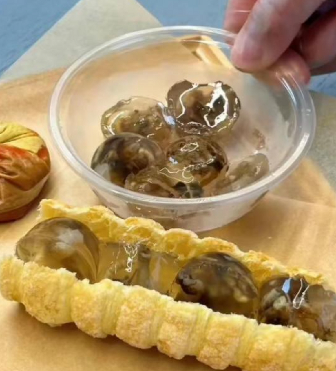 厦门特产土笋冻.