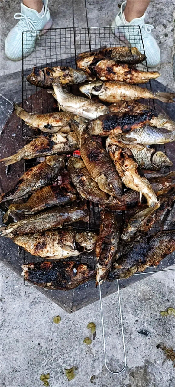 朋友要烤鱼请我,看到这情况,我立马走人,不要问我为什么?