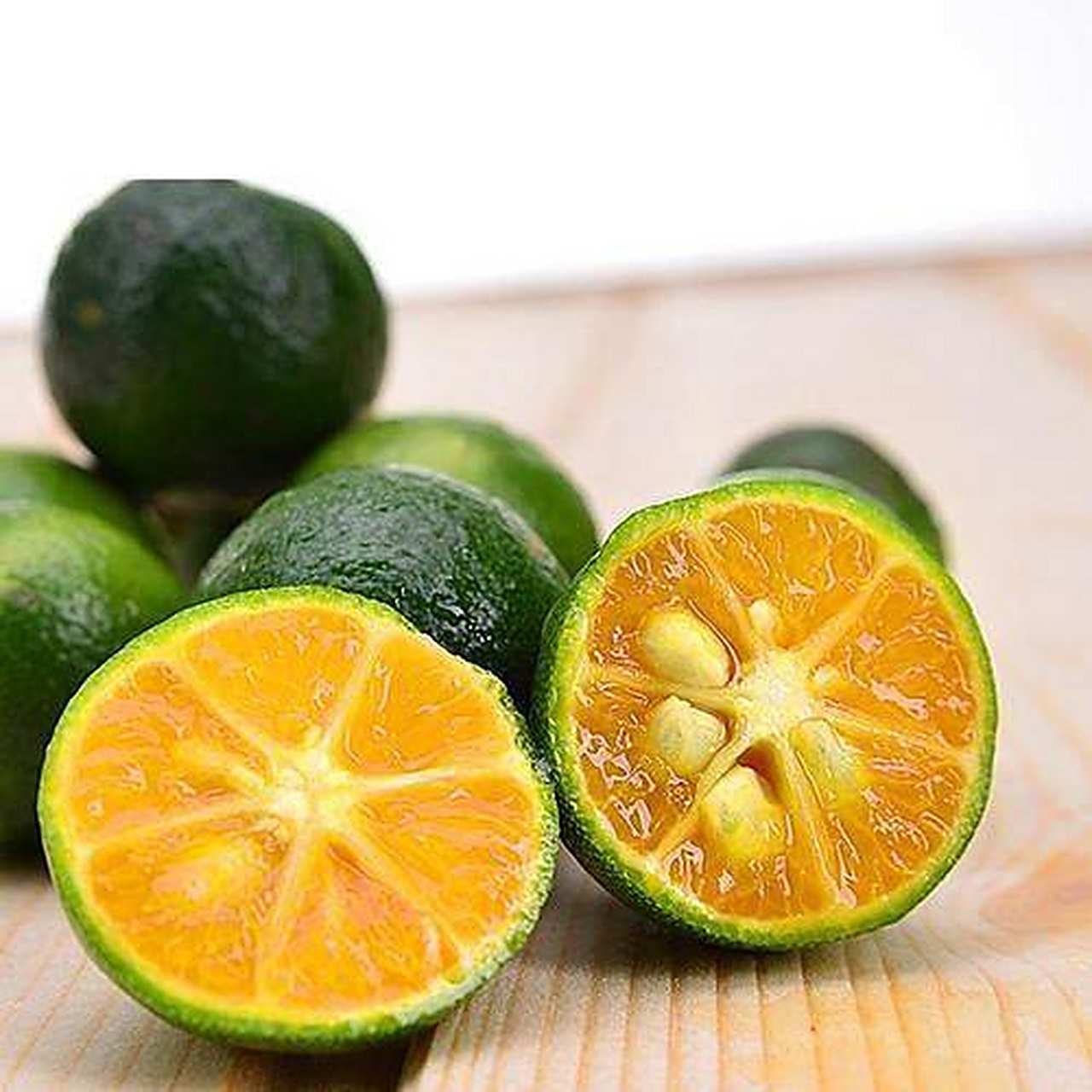 清热润燥,美容养颜的卡曼橘粉 98卡曼橘是柠檬与金桔的杂交品种